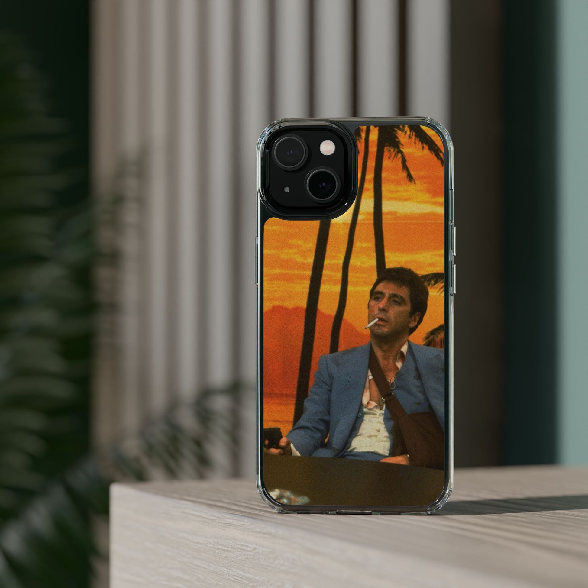 Scarface Movie inspired Protective Iphone and Samsung case
