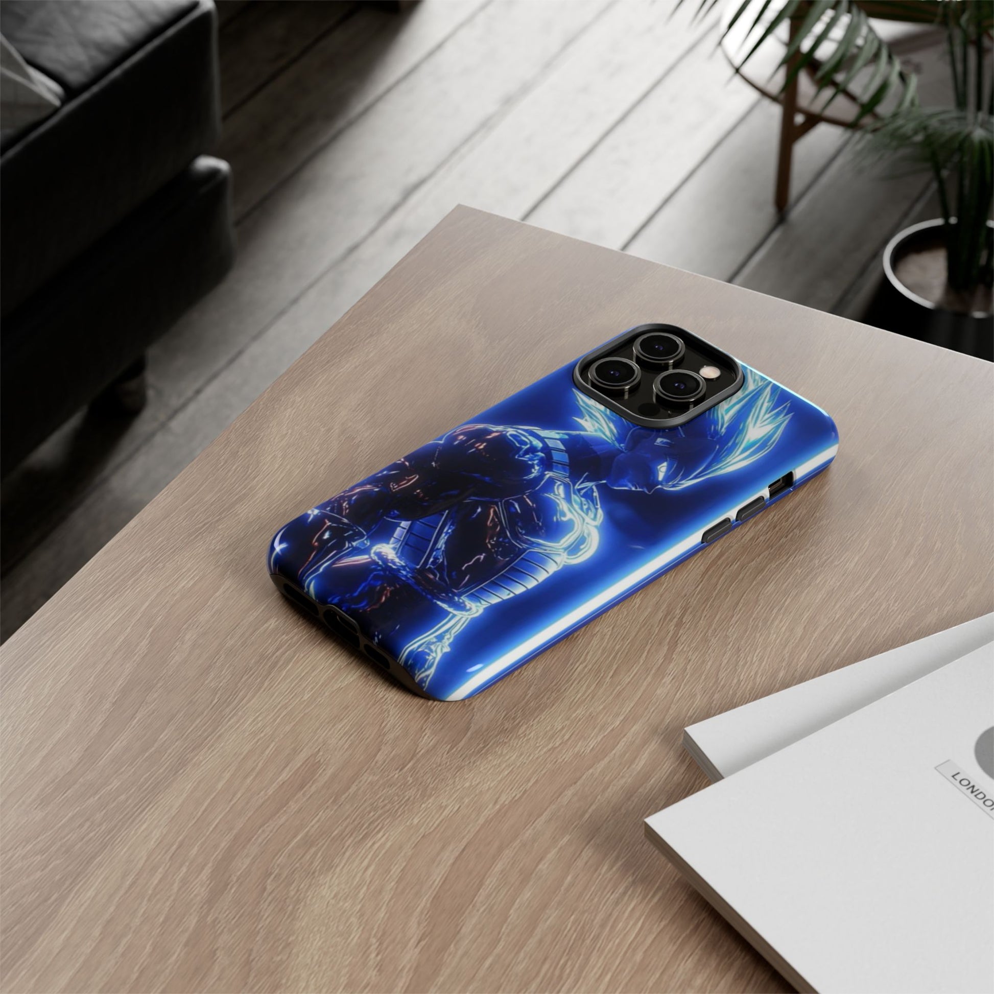 Anime Dragon Ball Z Super Saiyan Tough Cases for iPhones, Samsung, and Pixel