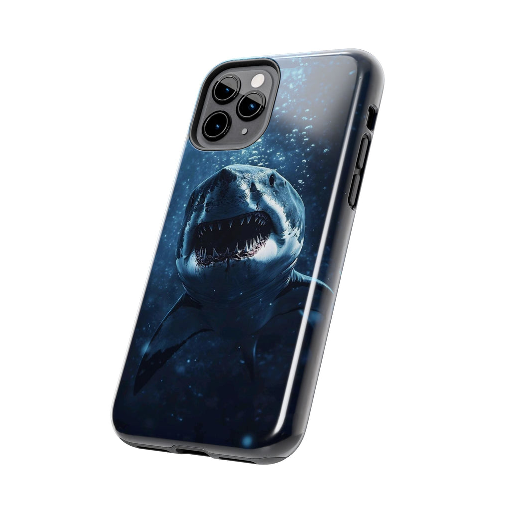 Great White Shark Theme Phone Cases for iPhones & Samsung Phones