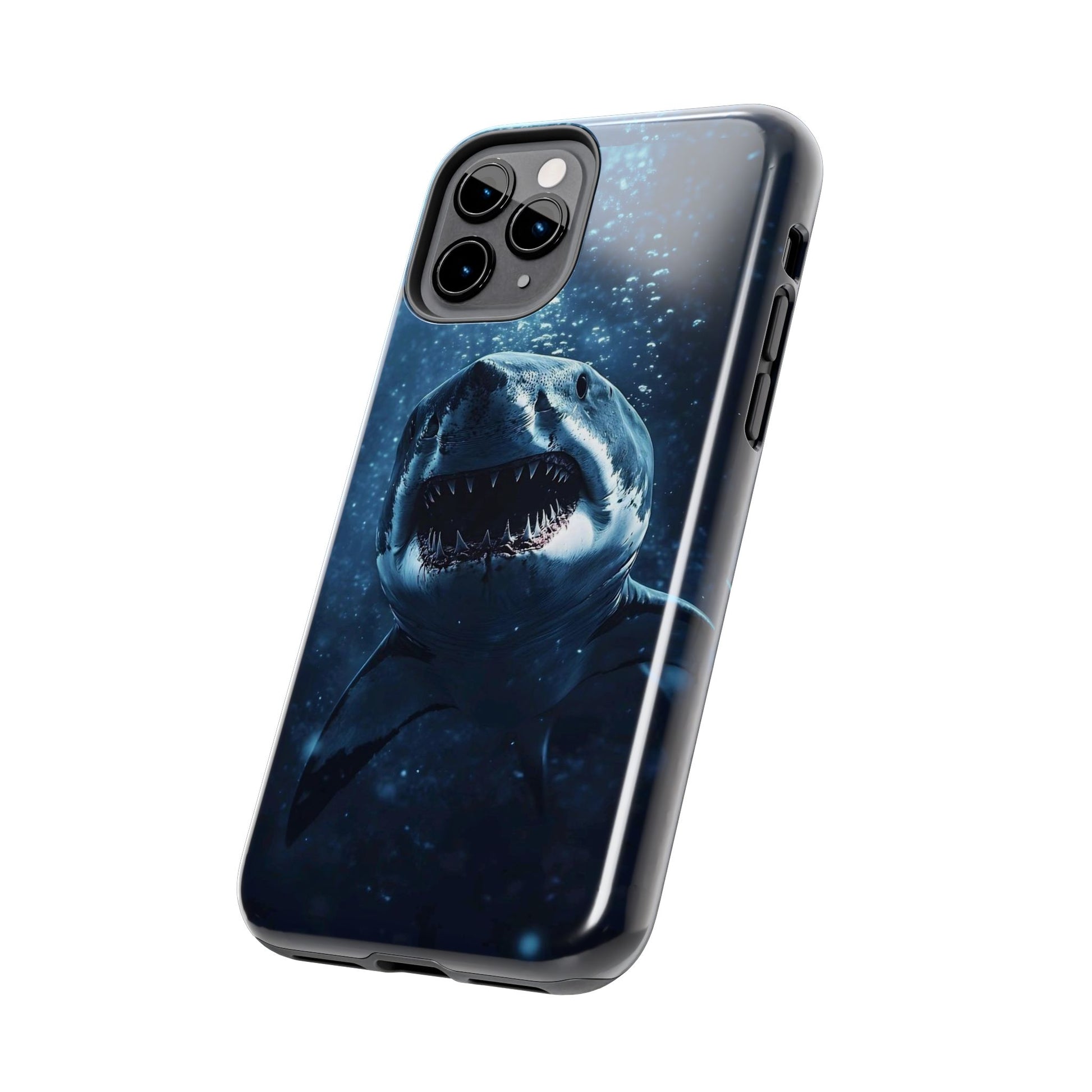 Great White Shark Theme Phone Cases for iPhones & Samsung Phones