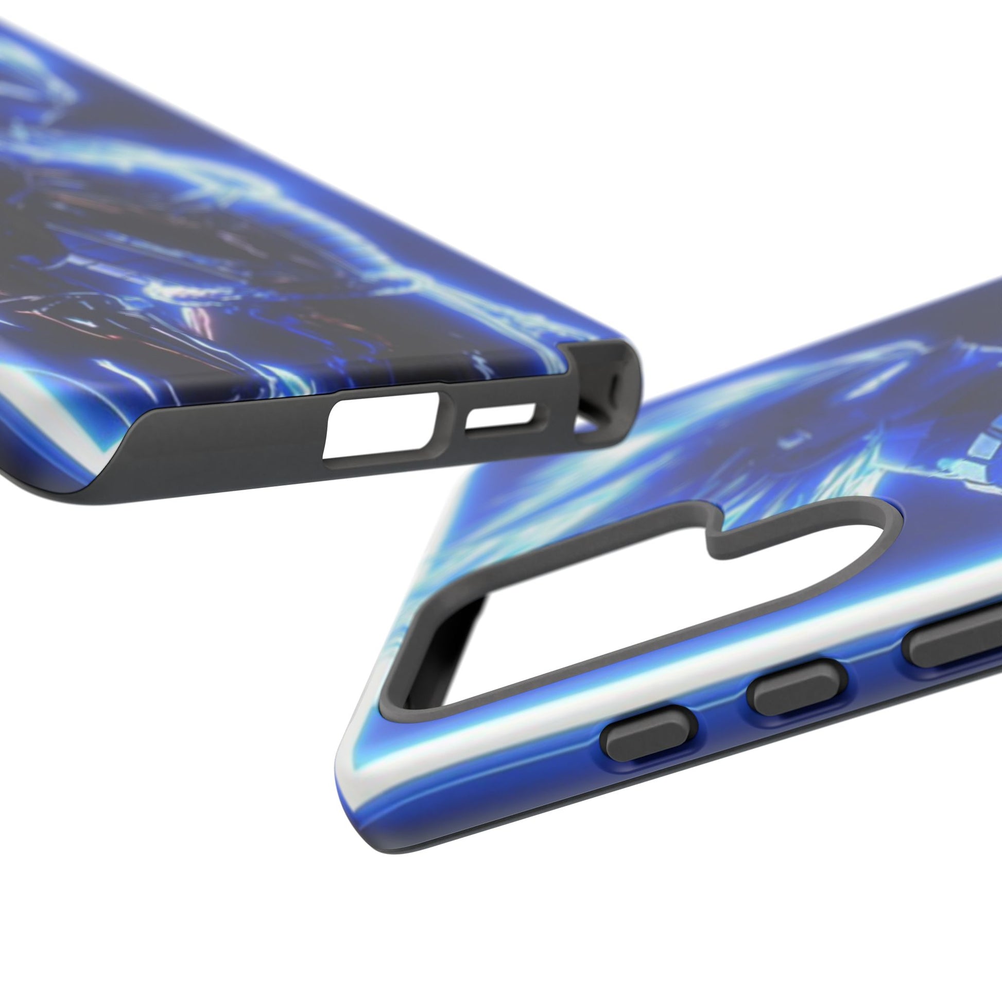 Anime Dragon Ball Z Super Saiyan Tough Cases for iPhones, Samsung, and Pixel