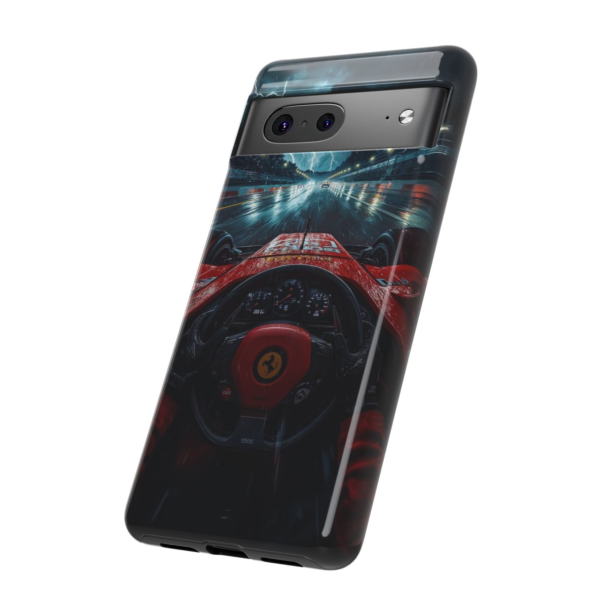 Ferrari Formula 1 Phone Case, Tough Cases for iPhones, Samsung, and Pixel