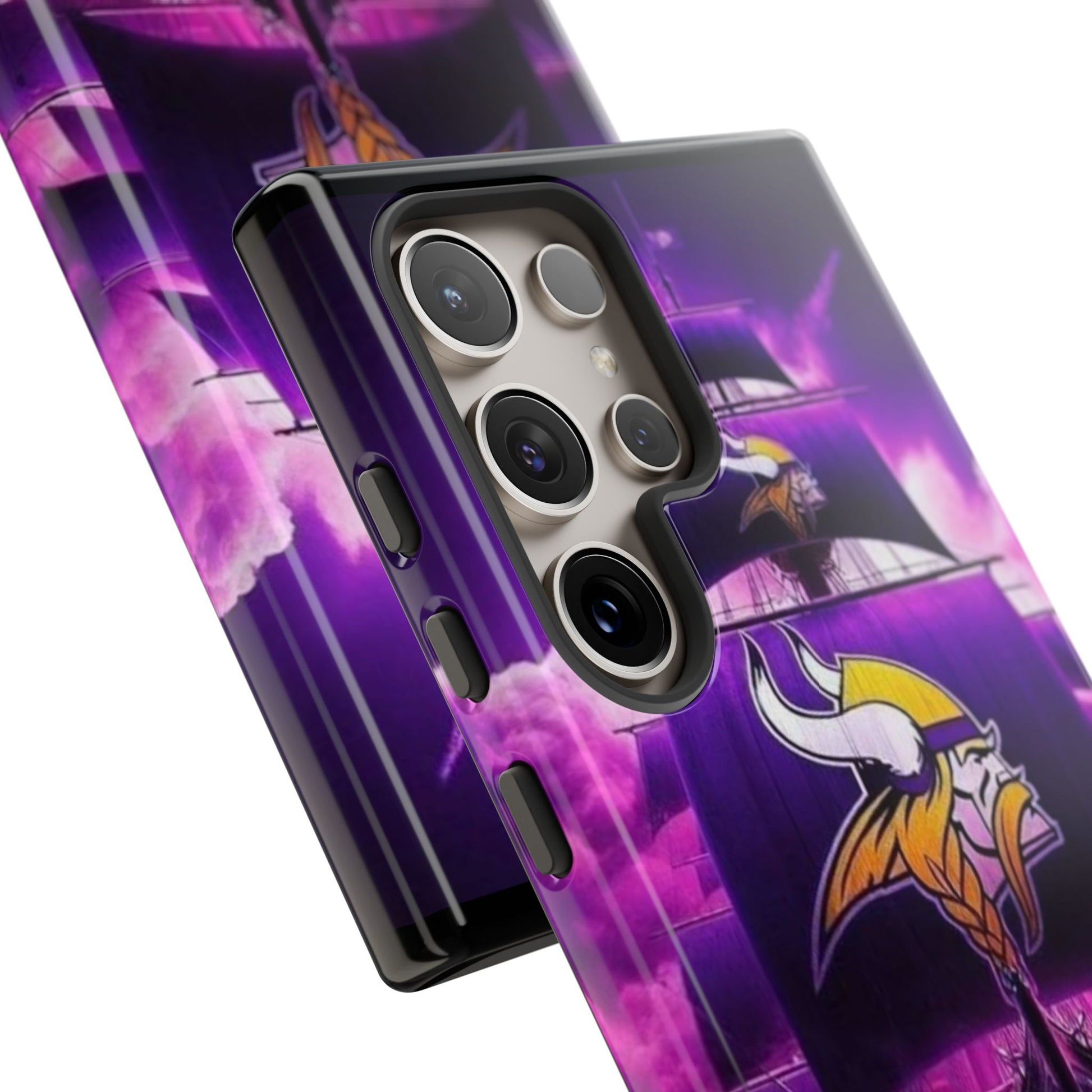 Minnesota Vikings Ship Football Phone Case, Tough Cases for iPhones, Samsung, and Pixel