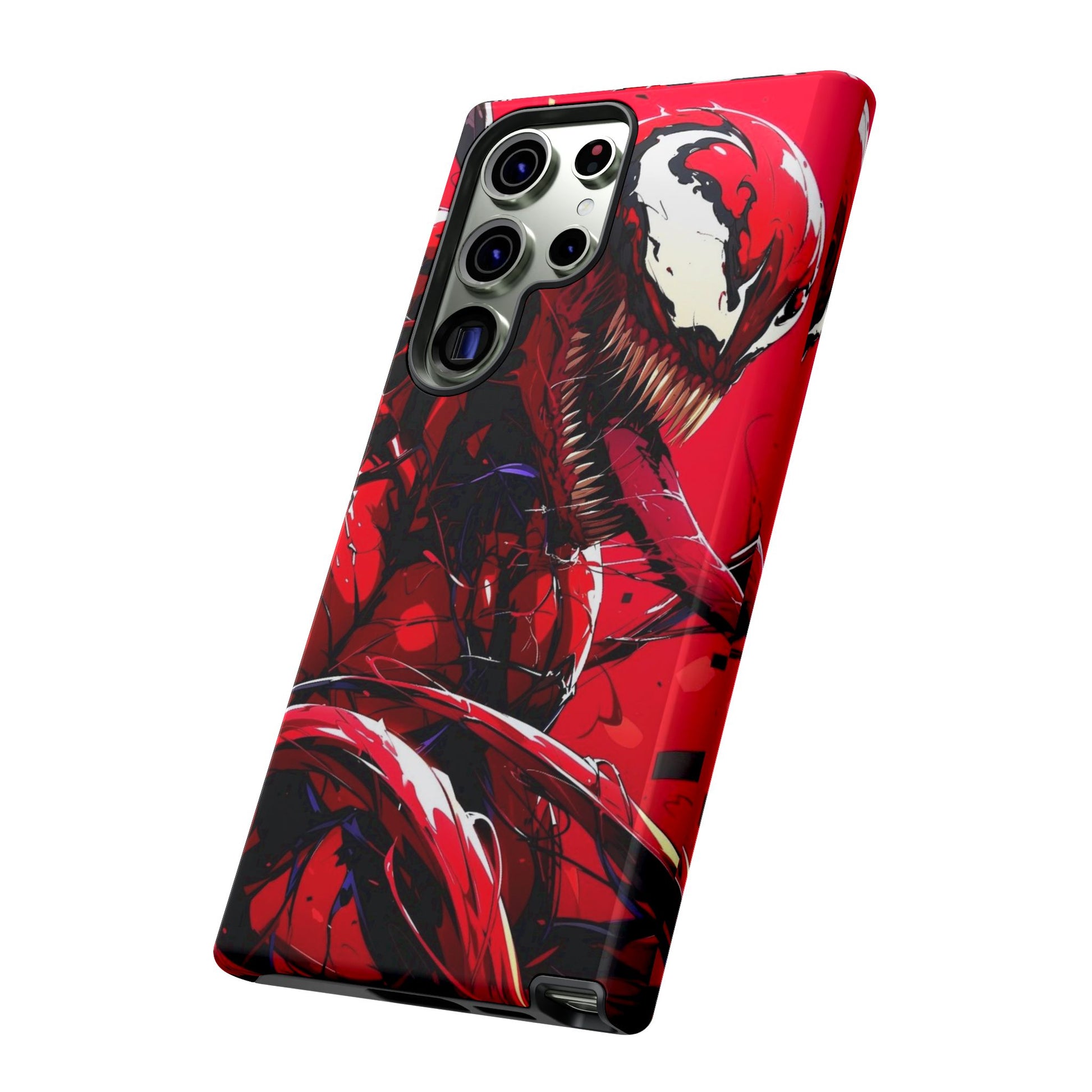 Carnage Marvel Villain Tough Cases for iPhones, Samsung, and Pixel