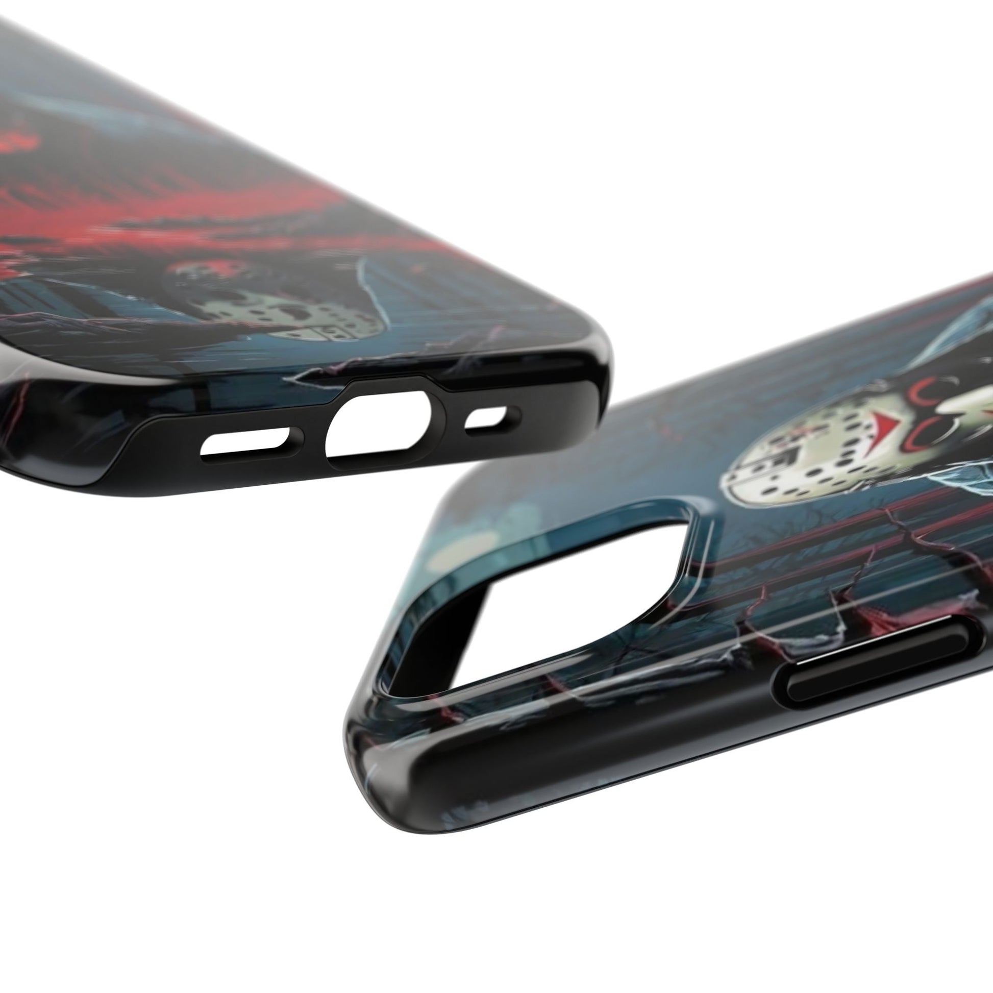 Friday the 13th Jason at Camp Phone Cases for iPhones & Samsung Phones