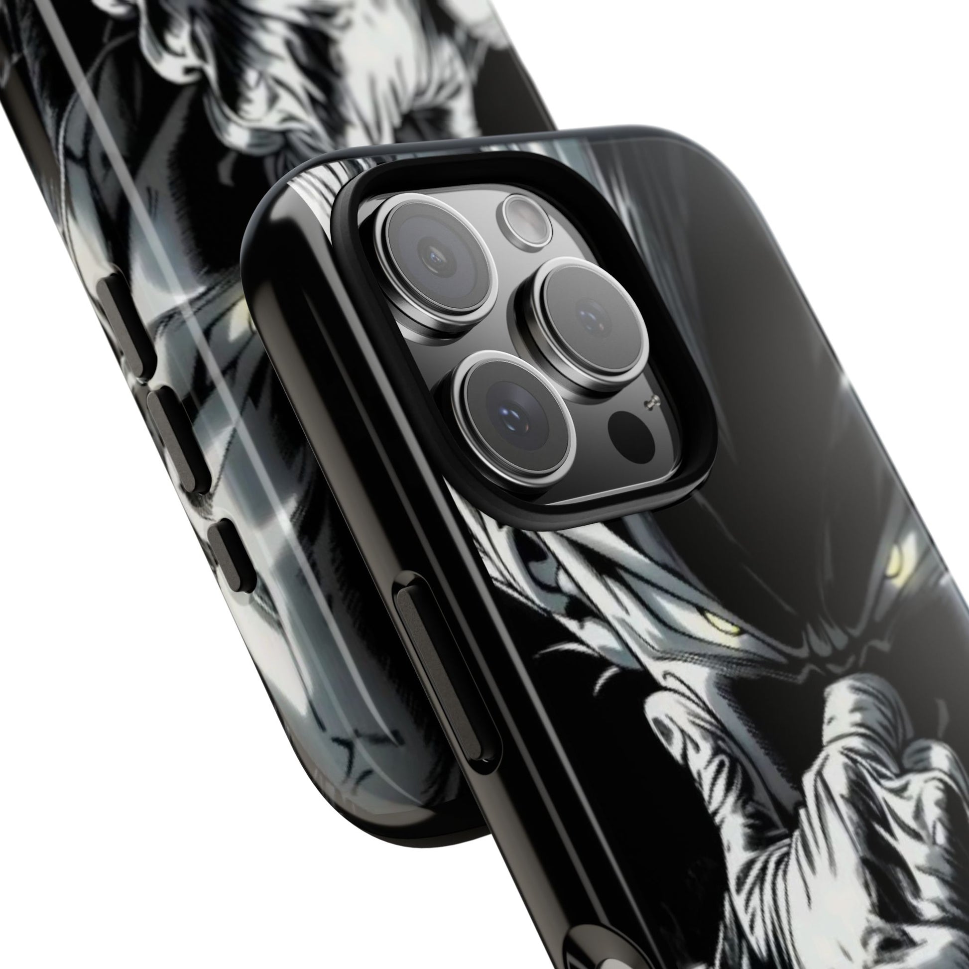 Dragon Ball Z Vegeta Tough Cases for iPhones, Samsung, and Pixel