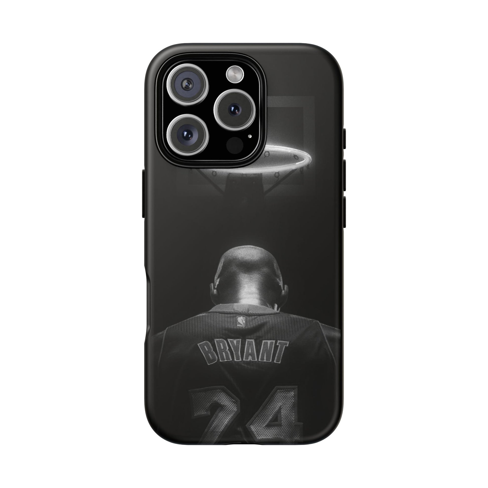 Basketball Legend Kobe Bryant Tough Cases for iPhones, Samsung, and Pixel