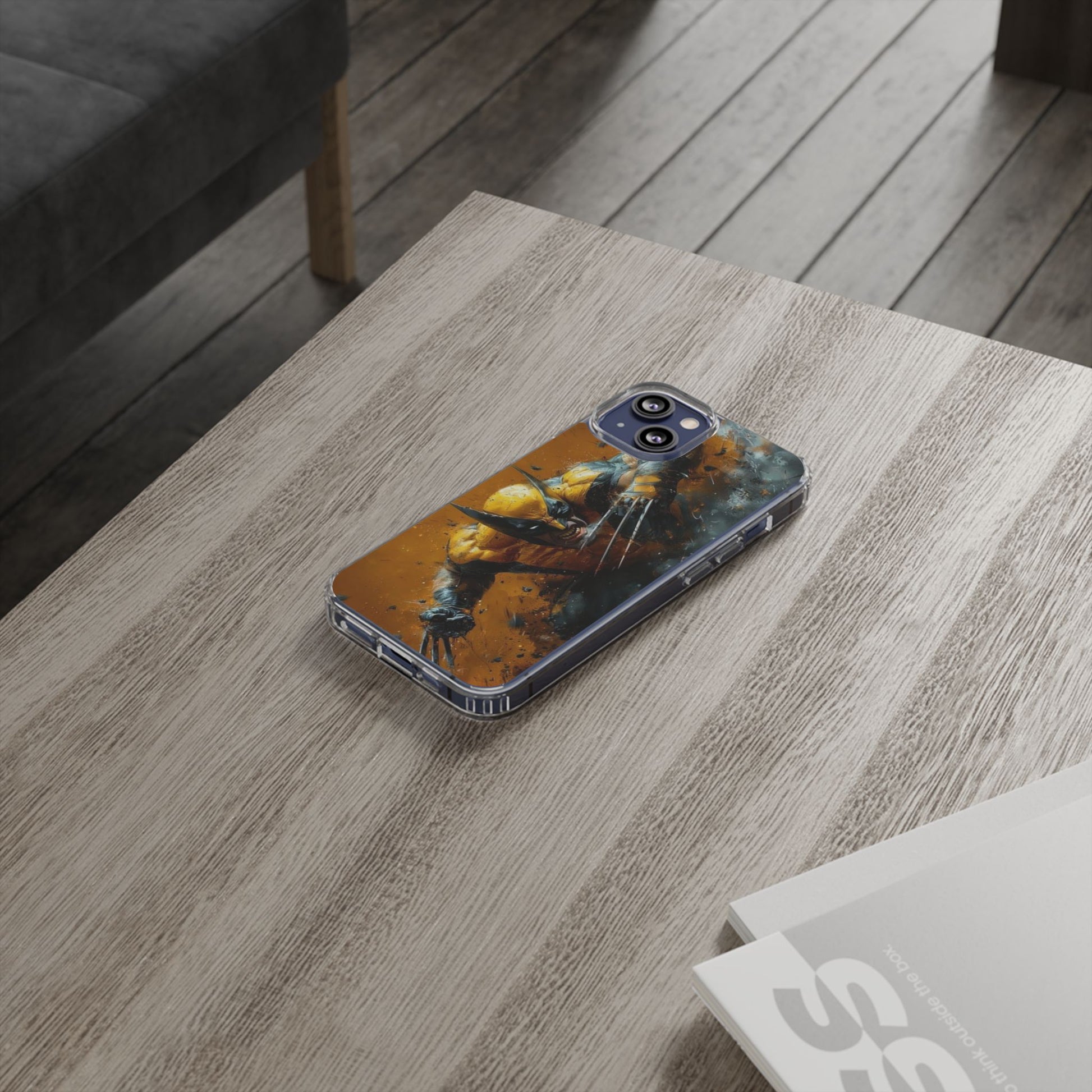 Wolverine Comic Book Art Iphone, Samsung case