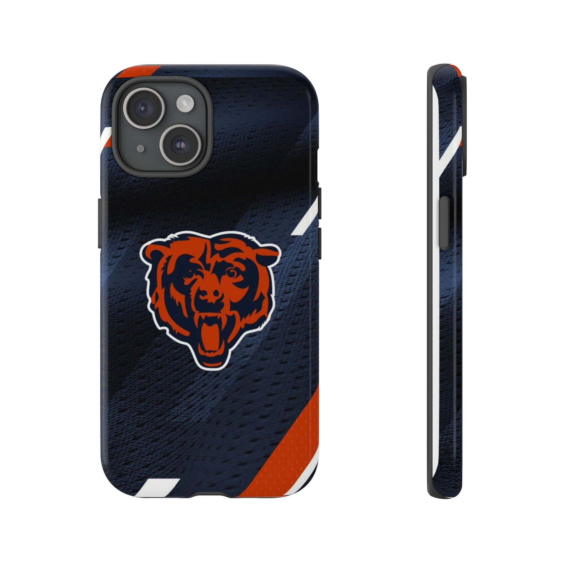 Football Chicago Bears Phone Case, Tough Cases for iPhones, Samsung, and Pixel