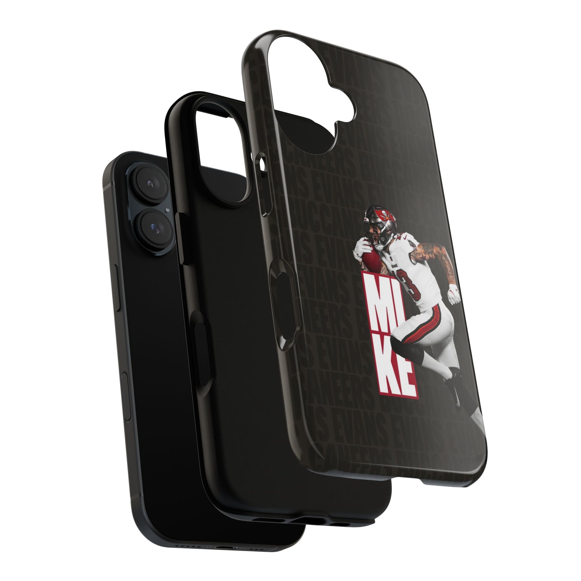 Mike Evans Football Tampa Bay Buccaneers Tough Cases for iPhones, Samsung, and Pixel