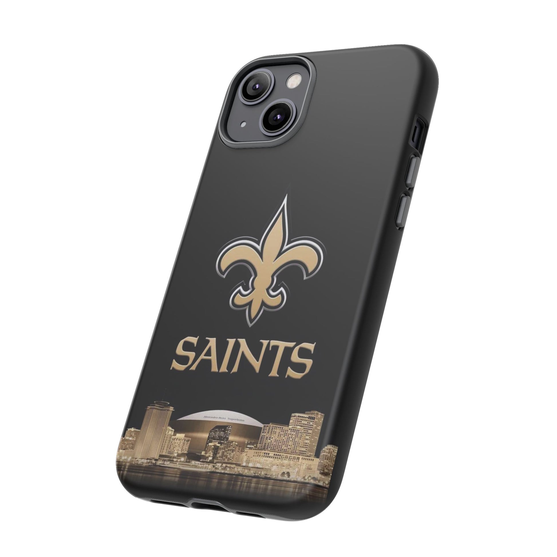 Football New Orleans Saints Logo Tough Cases for iPhones, Samsung, and Pixel