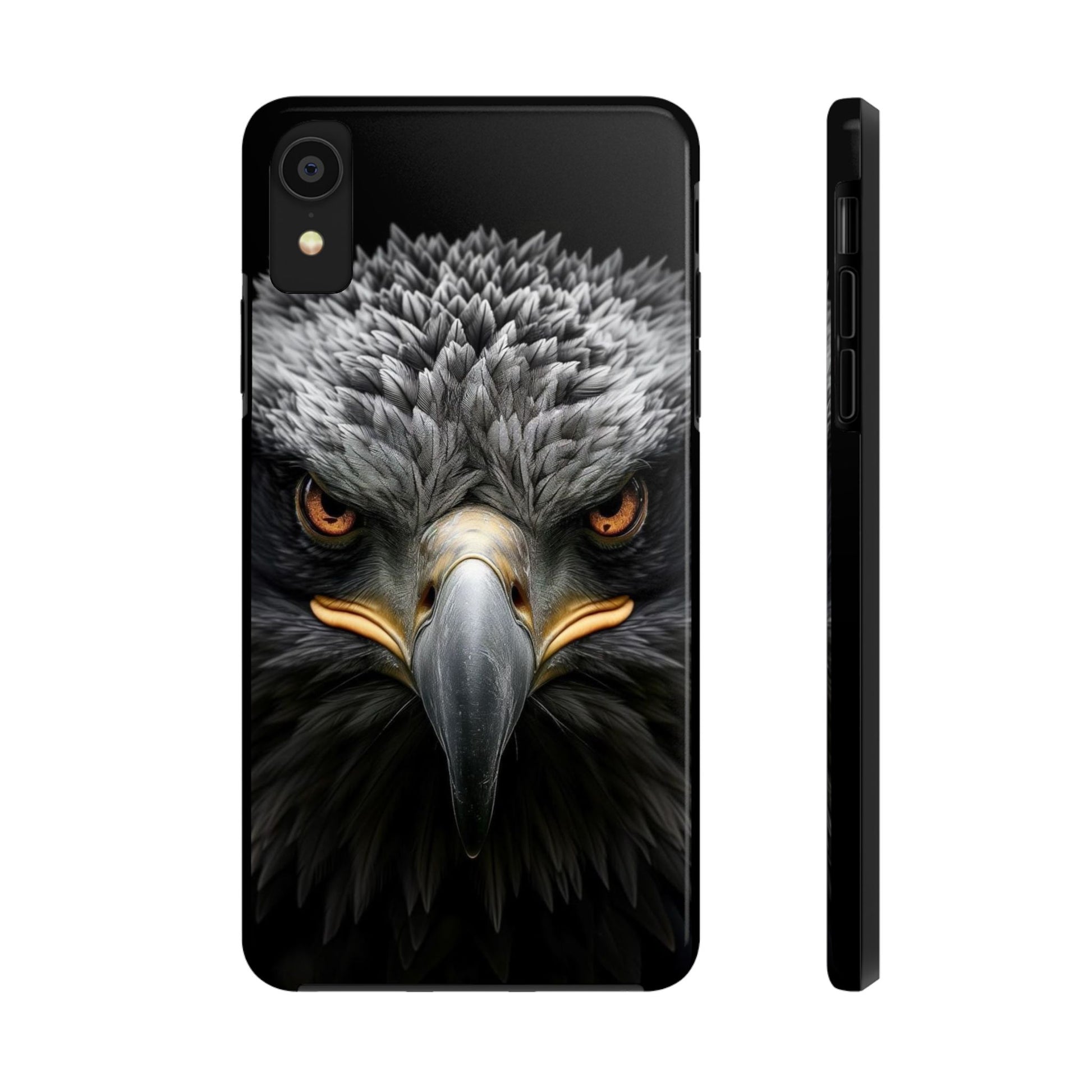 Mean Eagle Stare Theme Phone Cases for iPhones & Samsung Phones