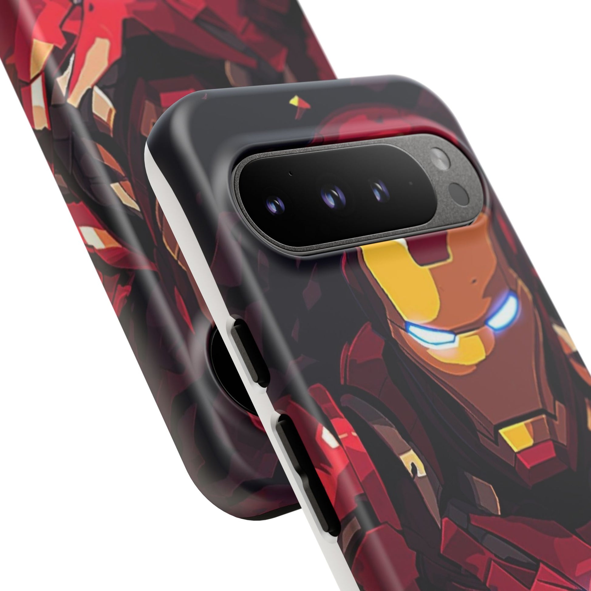 Invincible Iron Man Tough Cases for iPhones, Samsung, and Pixel