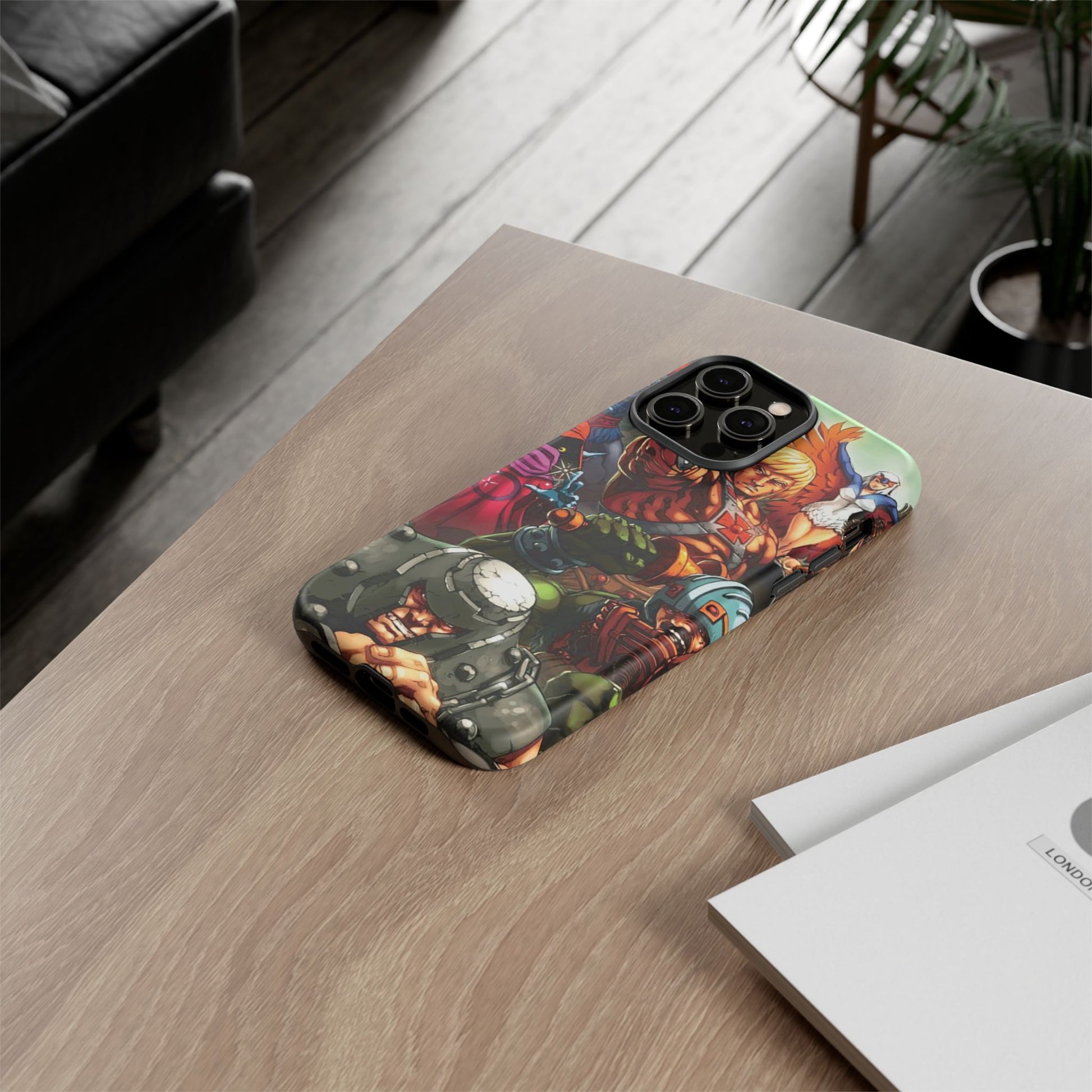 He-Man Phone Case, Tough Cases for iPhones, Samsung, and Pixel