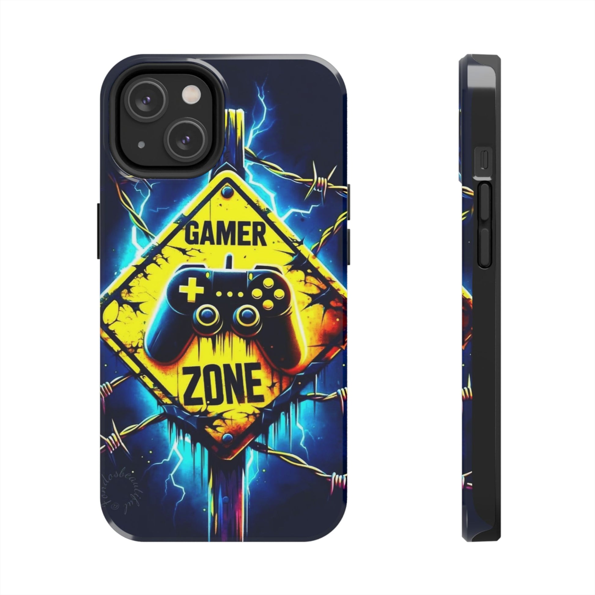Gamer Zone Phone Cases for Iphones & Samsung Phones