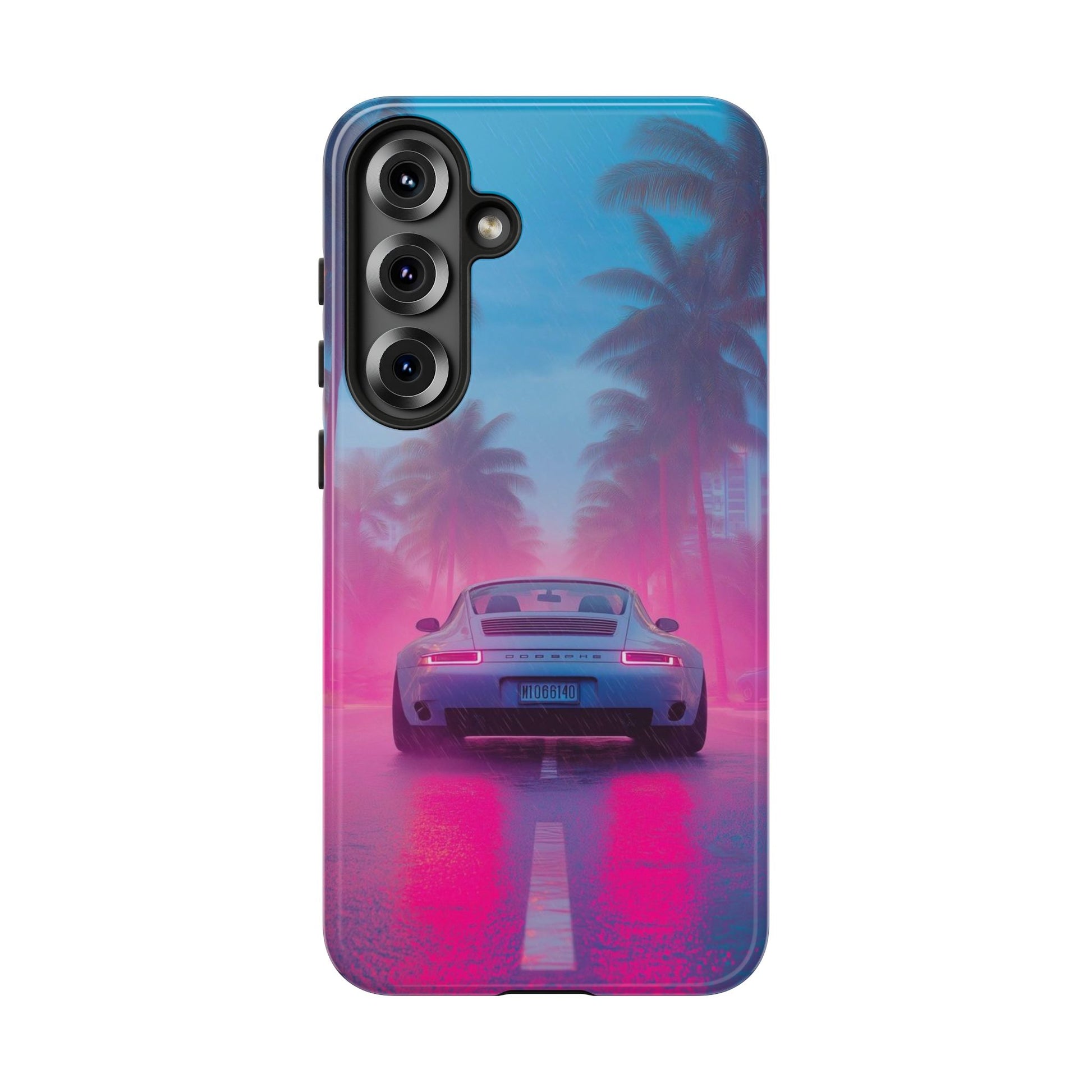 Miami Vice Porsche Phone Case for iPhone, Samsung Galaxy, & Pixel Phones