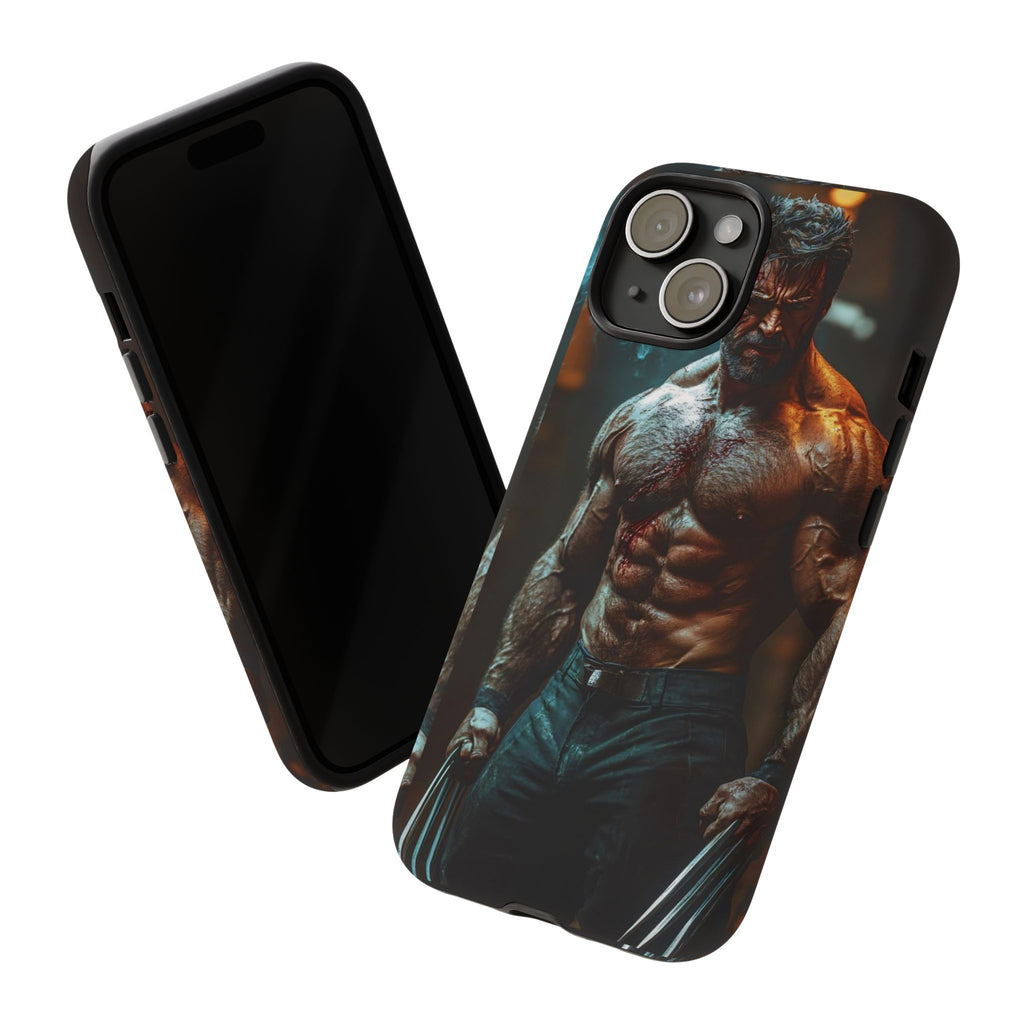 Marvel's Logan Wolverine Tough Cases for iPhones, Samsung, and Pixel