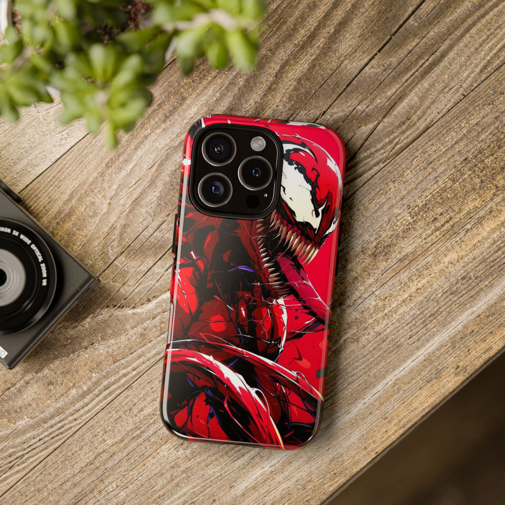 Carnage Marvel Villain Tough Cases for iPhones, Samsung, and Pixel