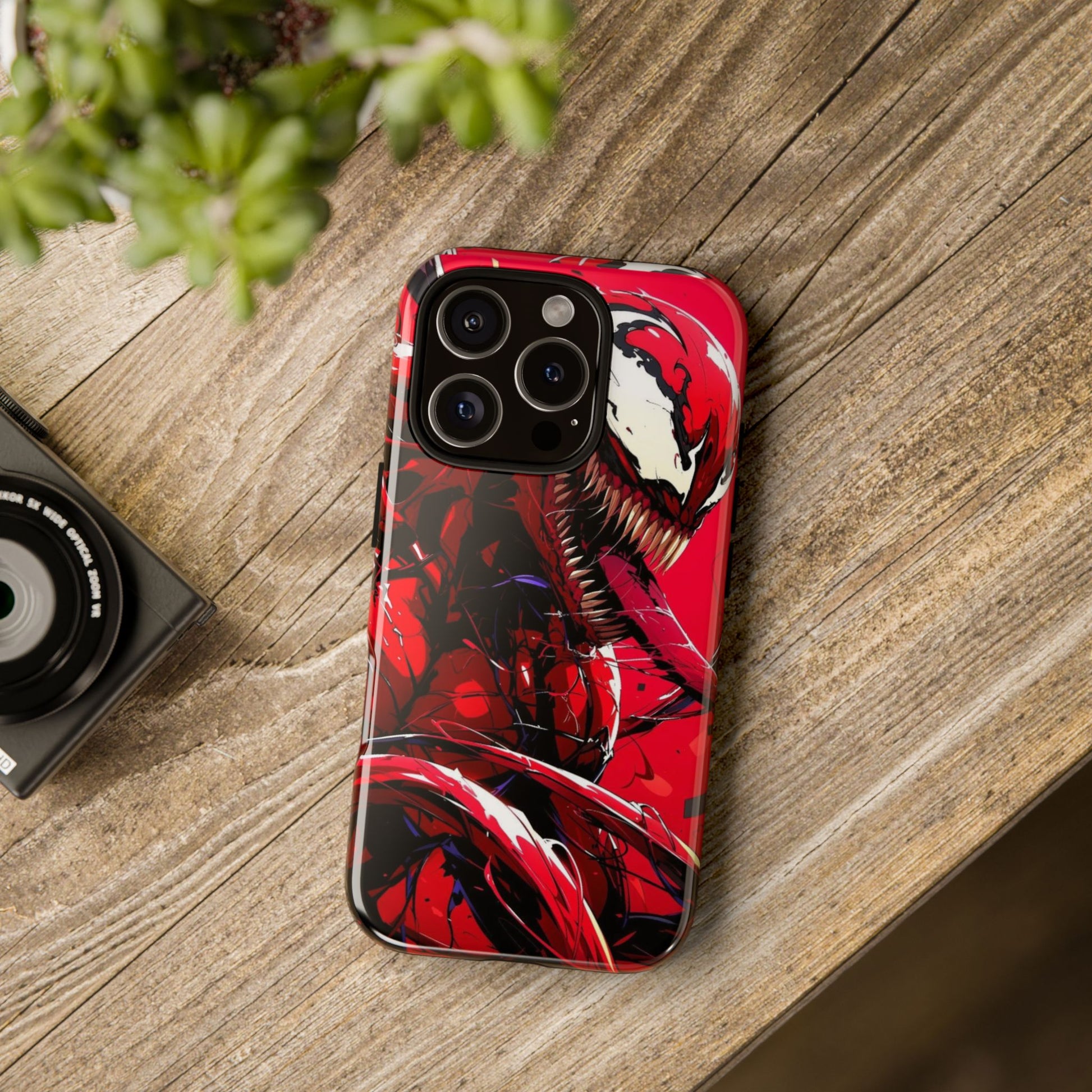 Carnage Marvel Villain Tough Cases for iPhones, Samsung, and Pixel