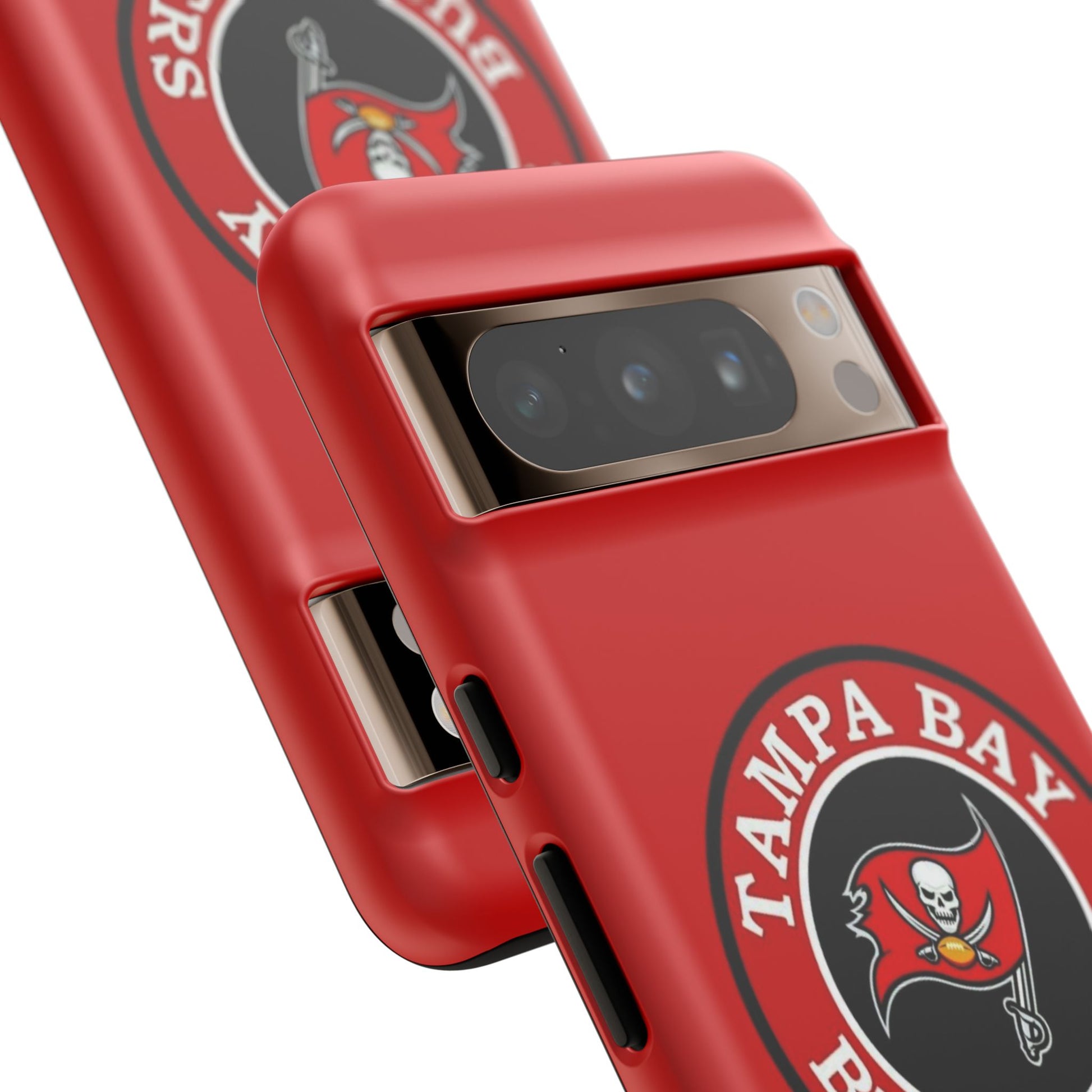 Football Tampa Bay Bucs Logo Tough Cases for iPhones, Samsung, and Pixel