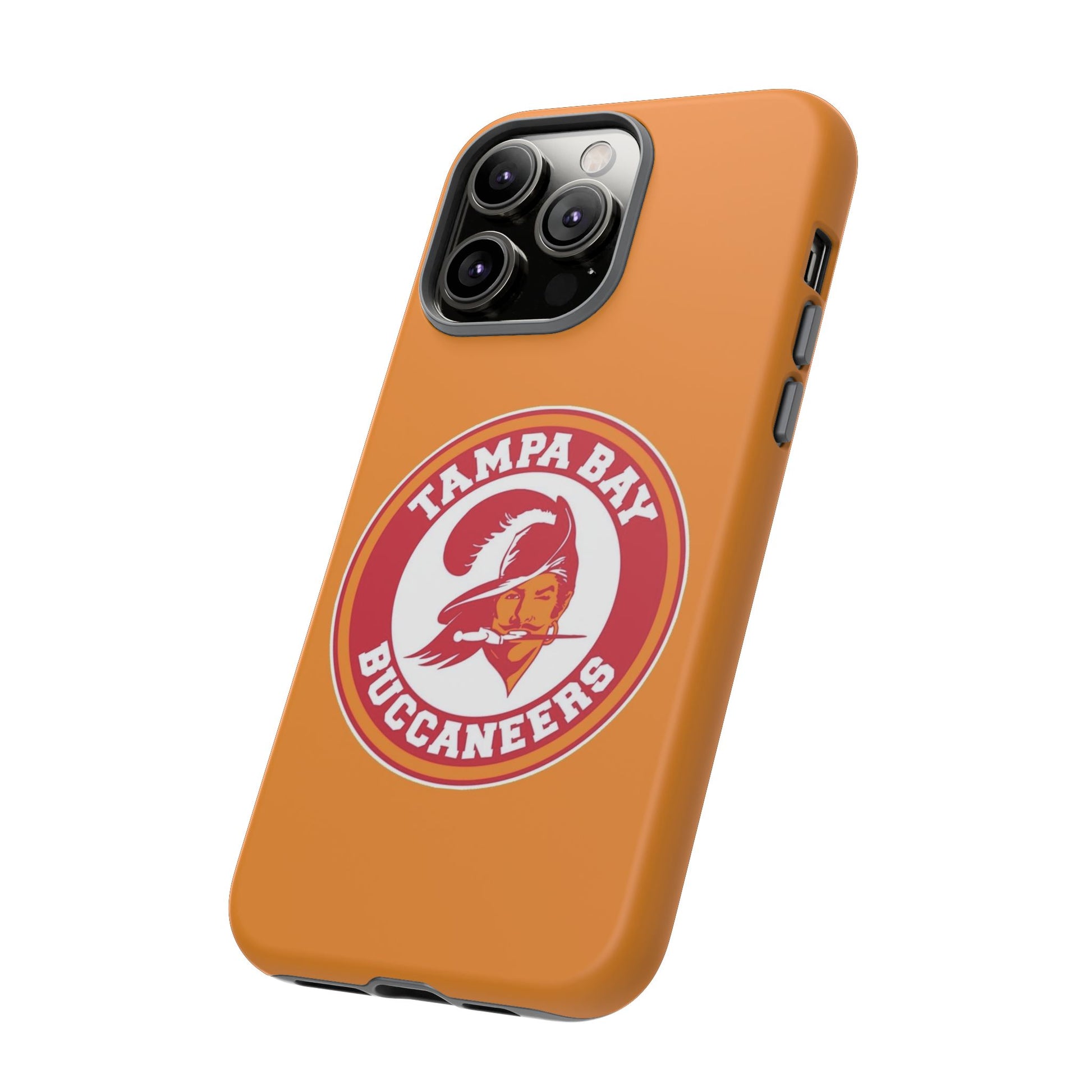 Classic Football Buccaneers Logo Tough Cases for iPhones, Samsung, and Pixel