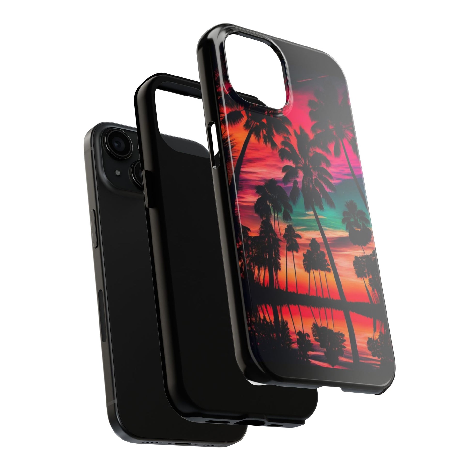 Beautiful Beach Sunset Landscape Phone Case for iPhone & Samsung Galaxy Phones