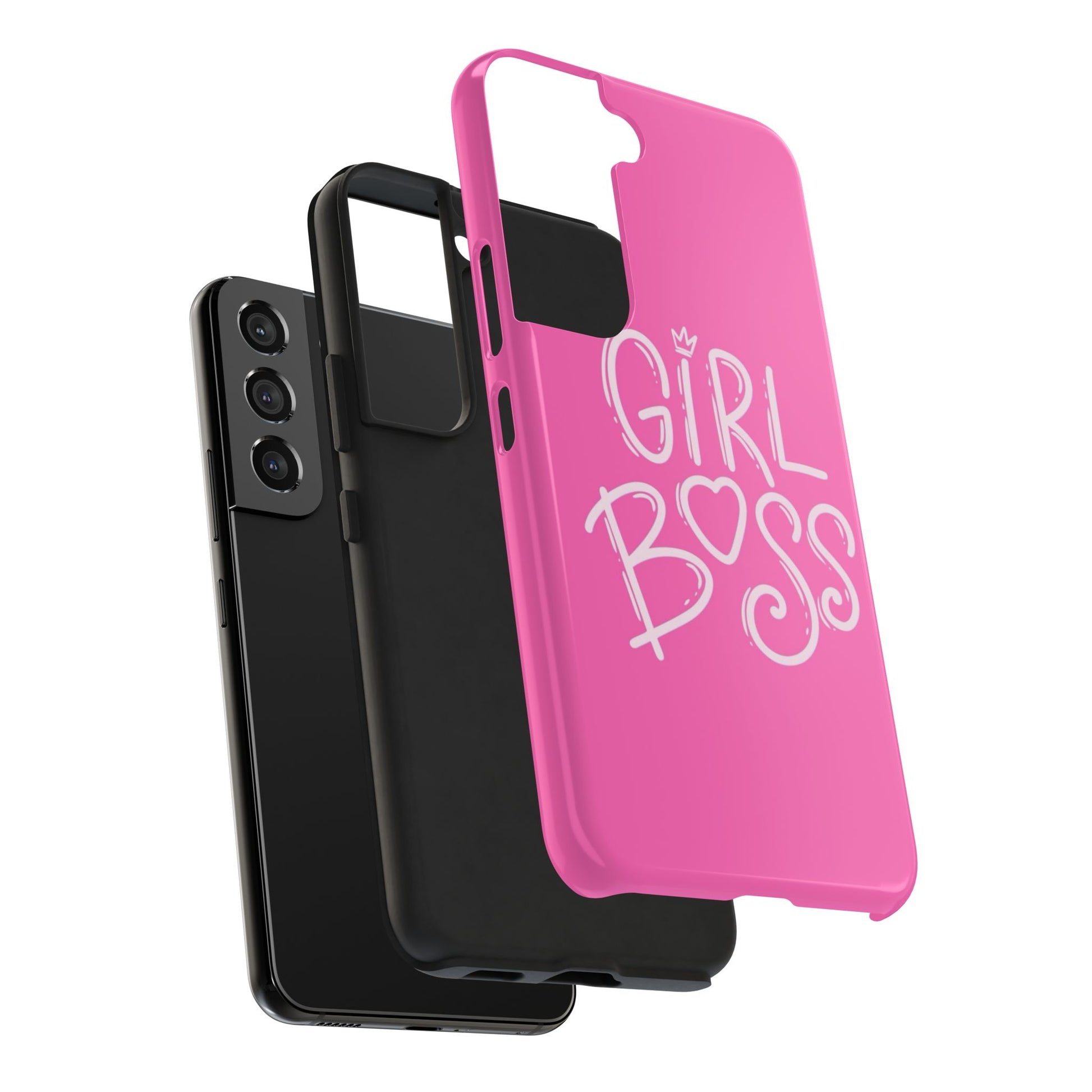 Girl Boss Girly Theme Phone Cases for iPhones & Samsung Phones