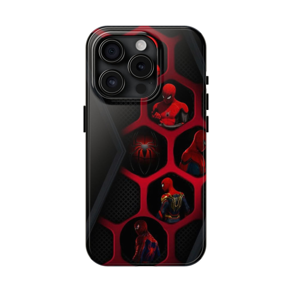 Comic book Hero Spider-man Phone Cases for Iphones & Samsung Phones Durable