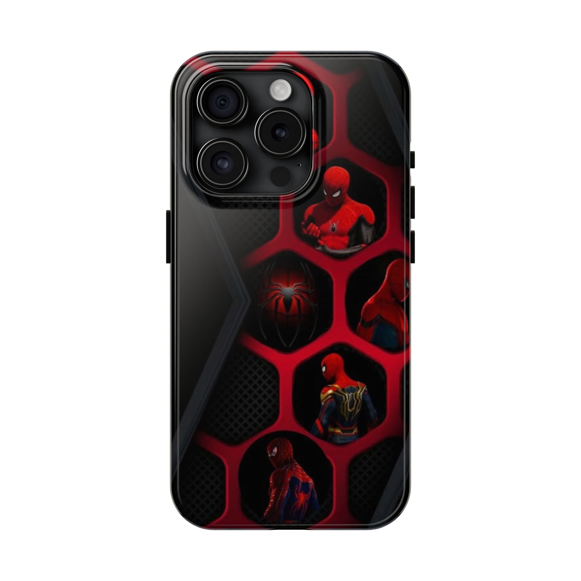 Comic book Hero Spider-man Phone Cases for Iphones & Samsung Phones Durable