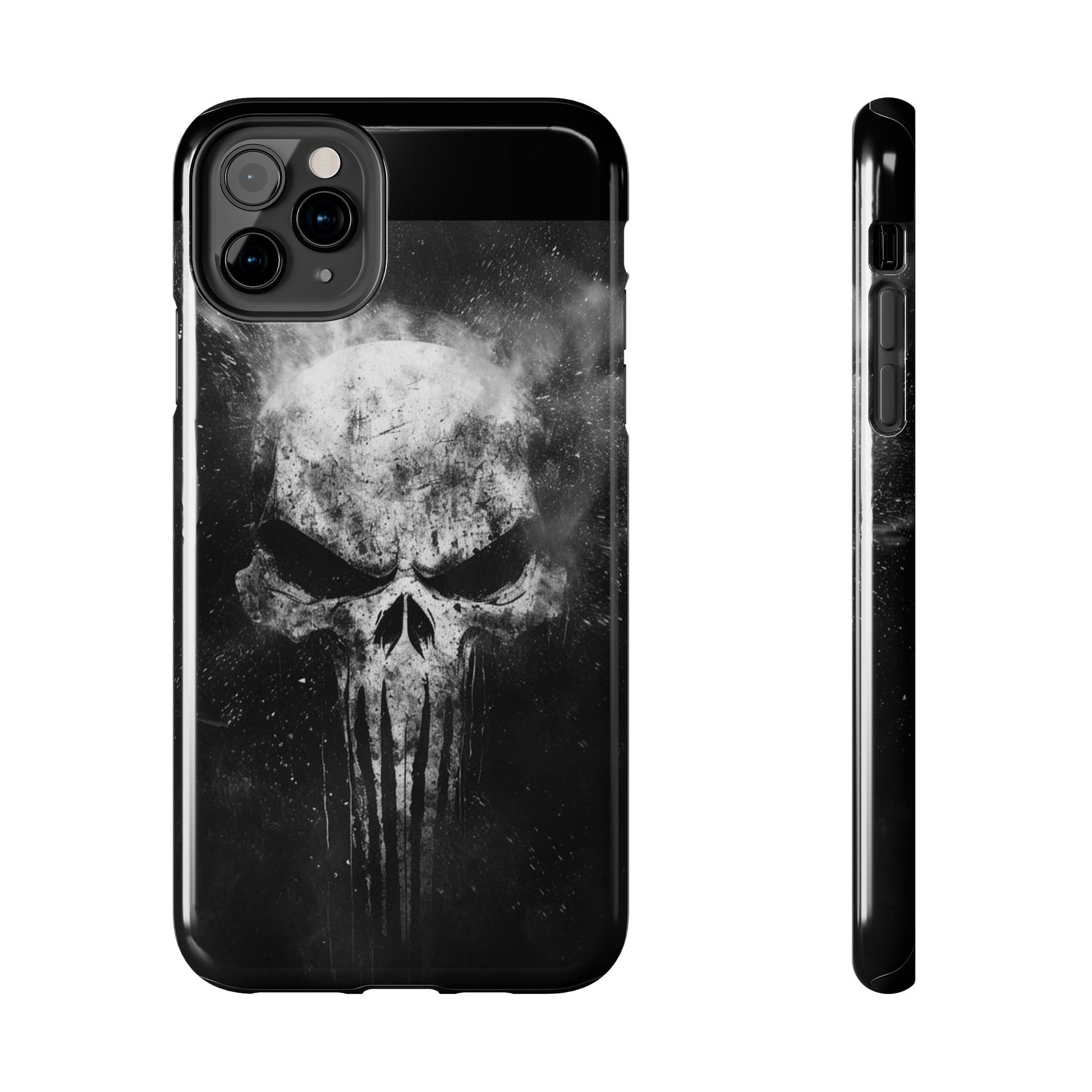 Smoking Skull Theme Phone Case for iPhone & Samsung Galaxy Phones