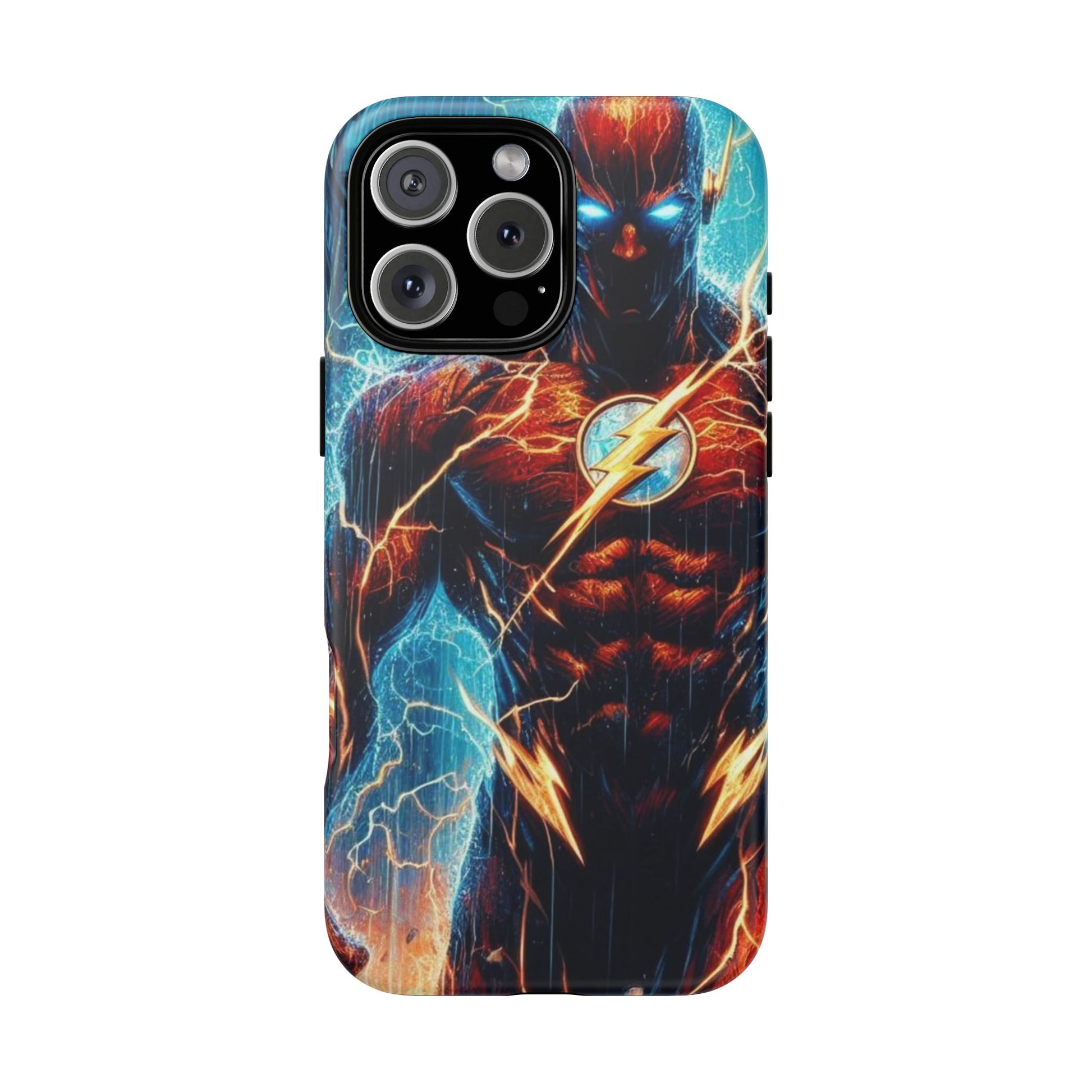 DC Comics The Flash Phone Case, Tough Cases for iPhones, Samsung, and Pixel