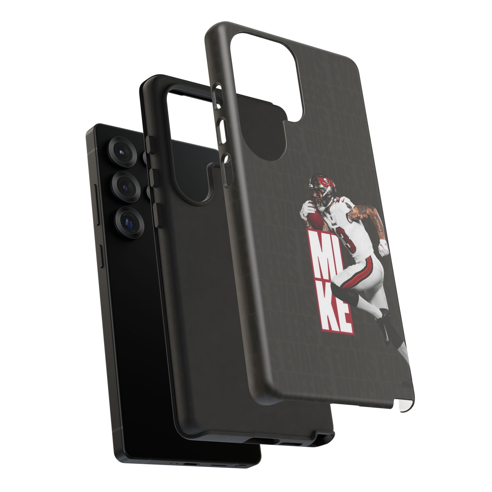 Mike Evans Football Tampa Bay Buccaneers Tough Cases for iPhones, Samsung, and Pixel