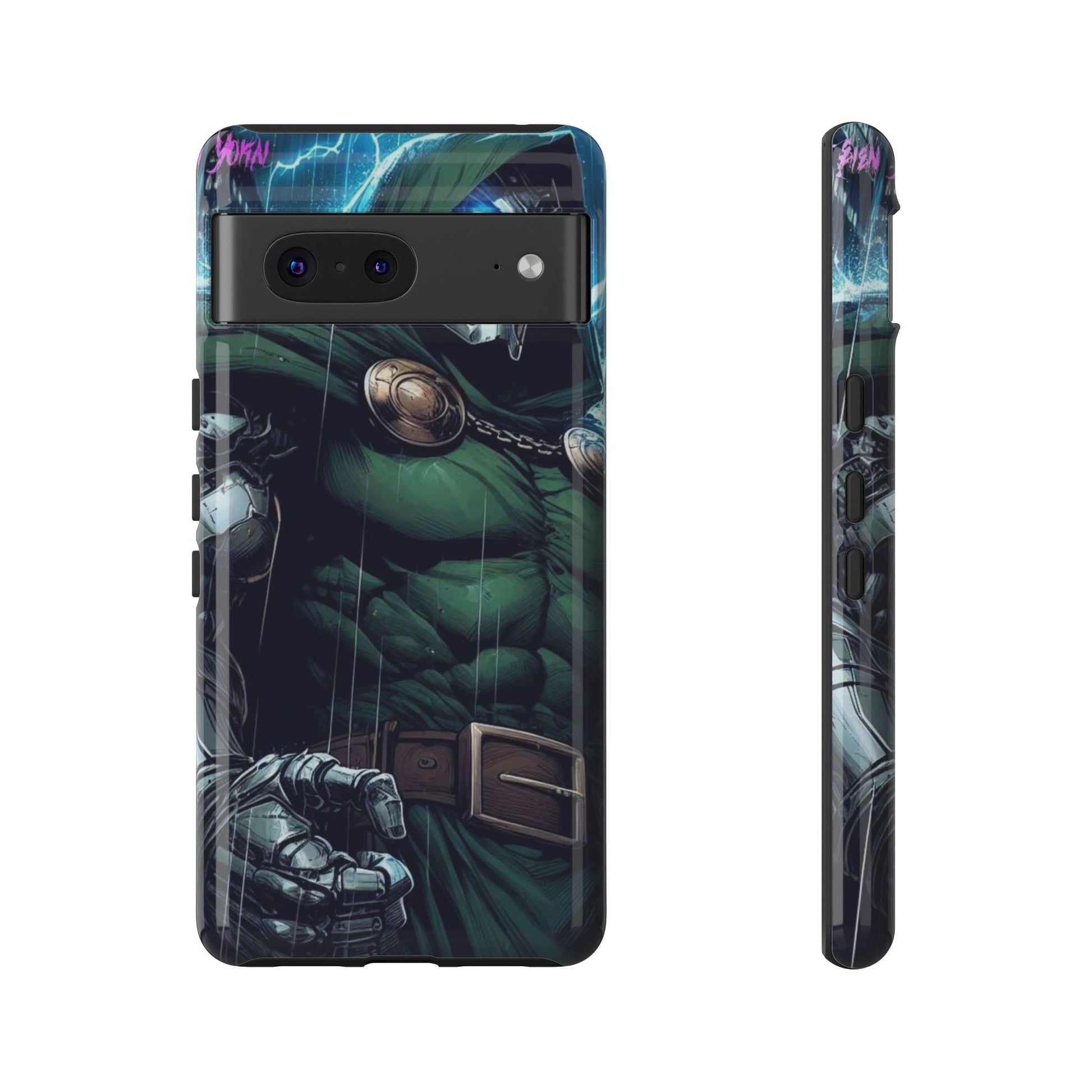 Marvel's Dr. Doom Phone Case, Tough Cases for iPhones, Samsung, and Pixel