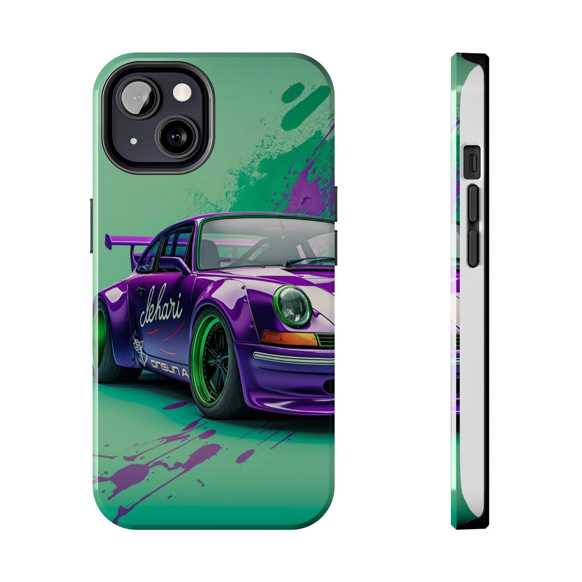 Purple 911 Carerra GT Theme Phone Case for iPhone & Samsung Galaxy Phones