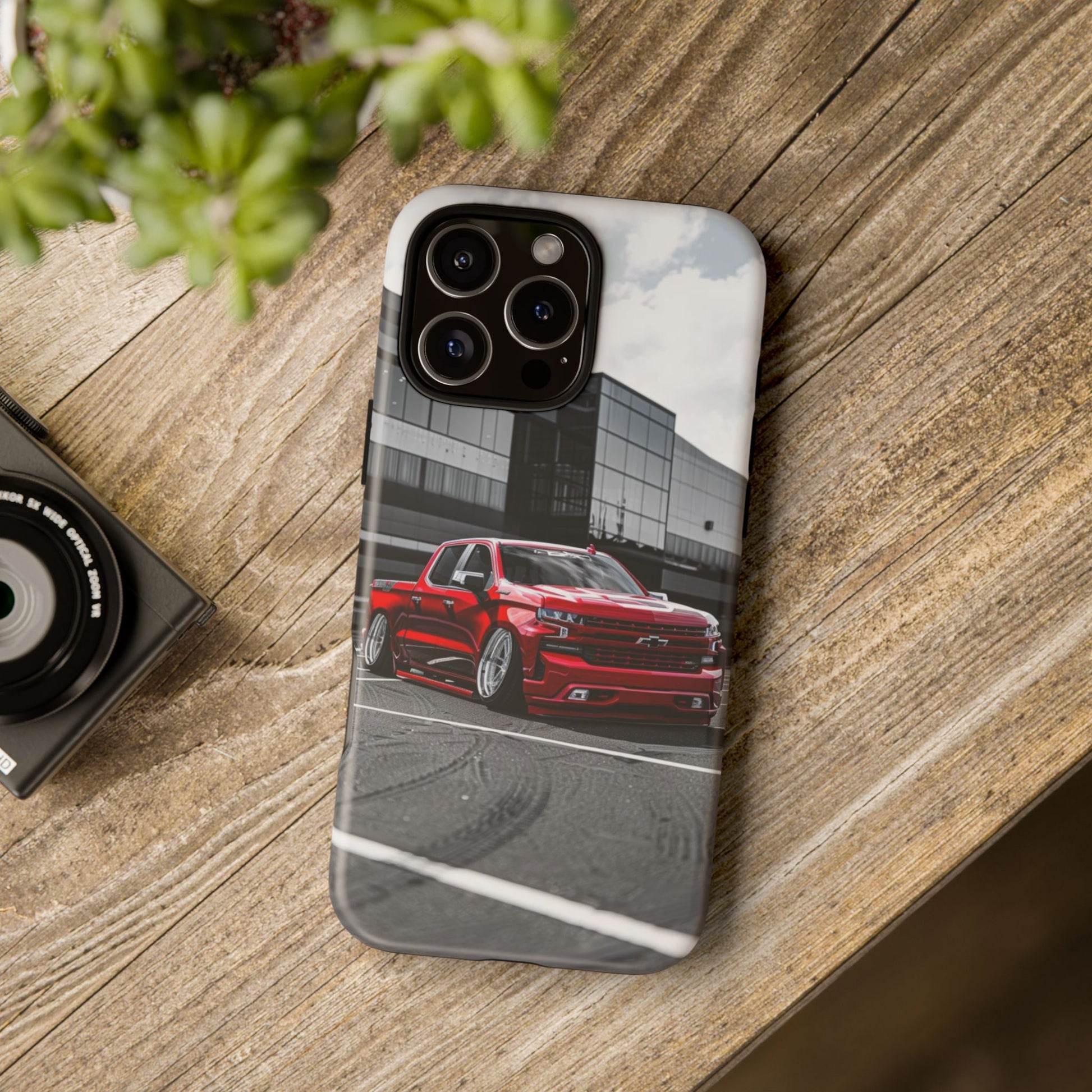 Lowrider Silverado Tough Cases for iPhones, Samsung, and Pixel