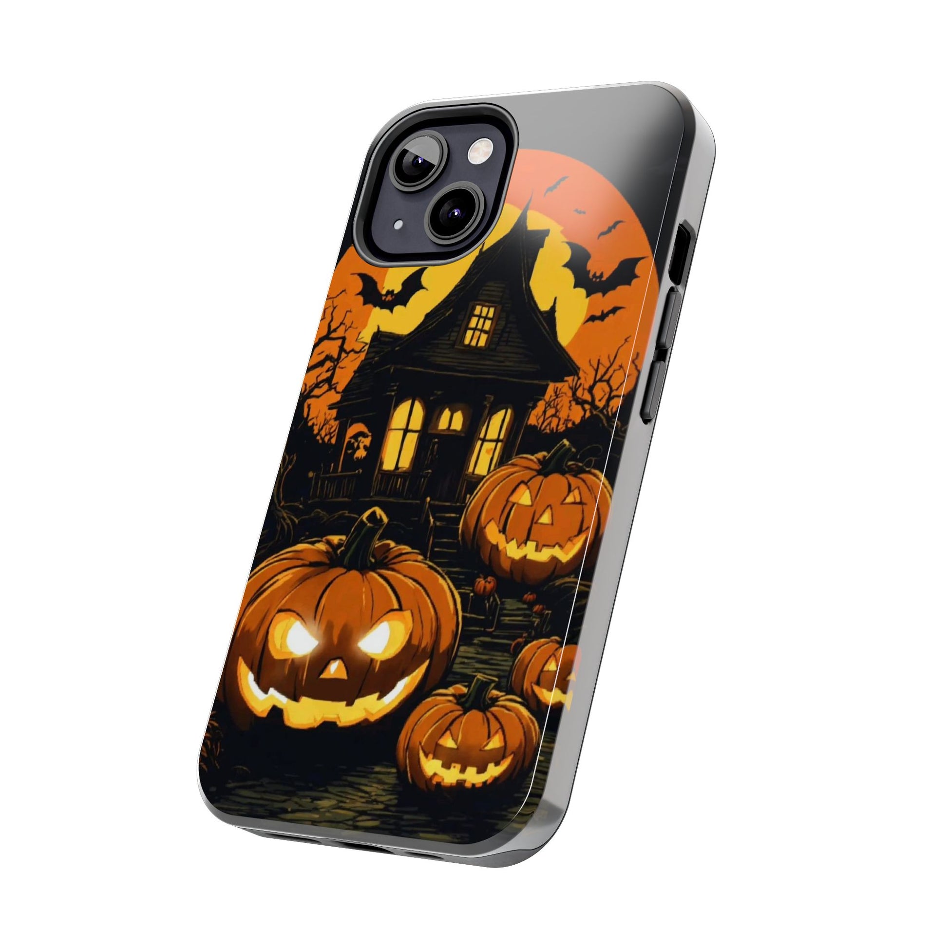 Scary Halloween Theme Phone Cases for iPhones & Samsung Phones