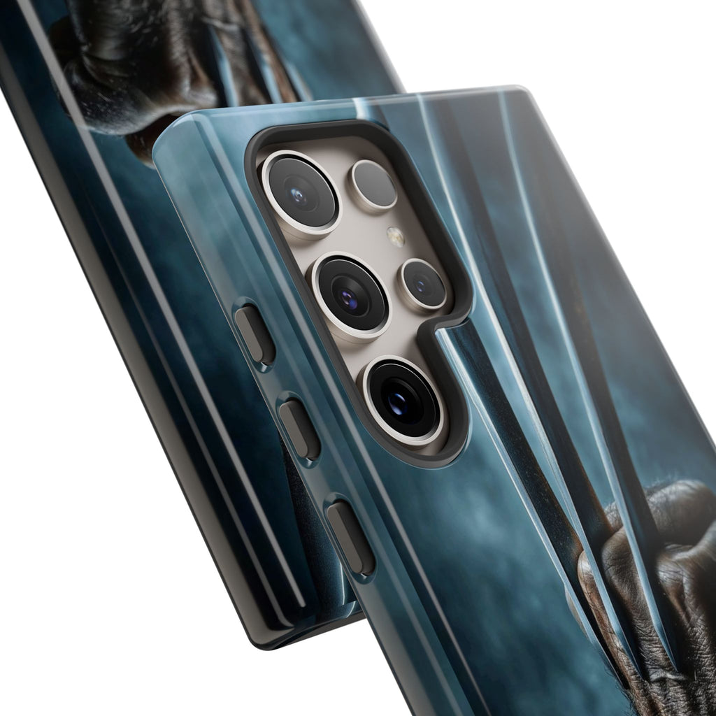 Logan's Claws Wolverine Tough Cases for iPhones, Samsung, and Pixel