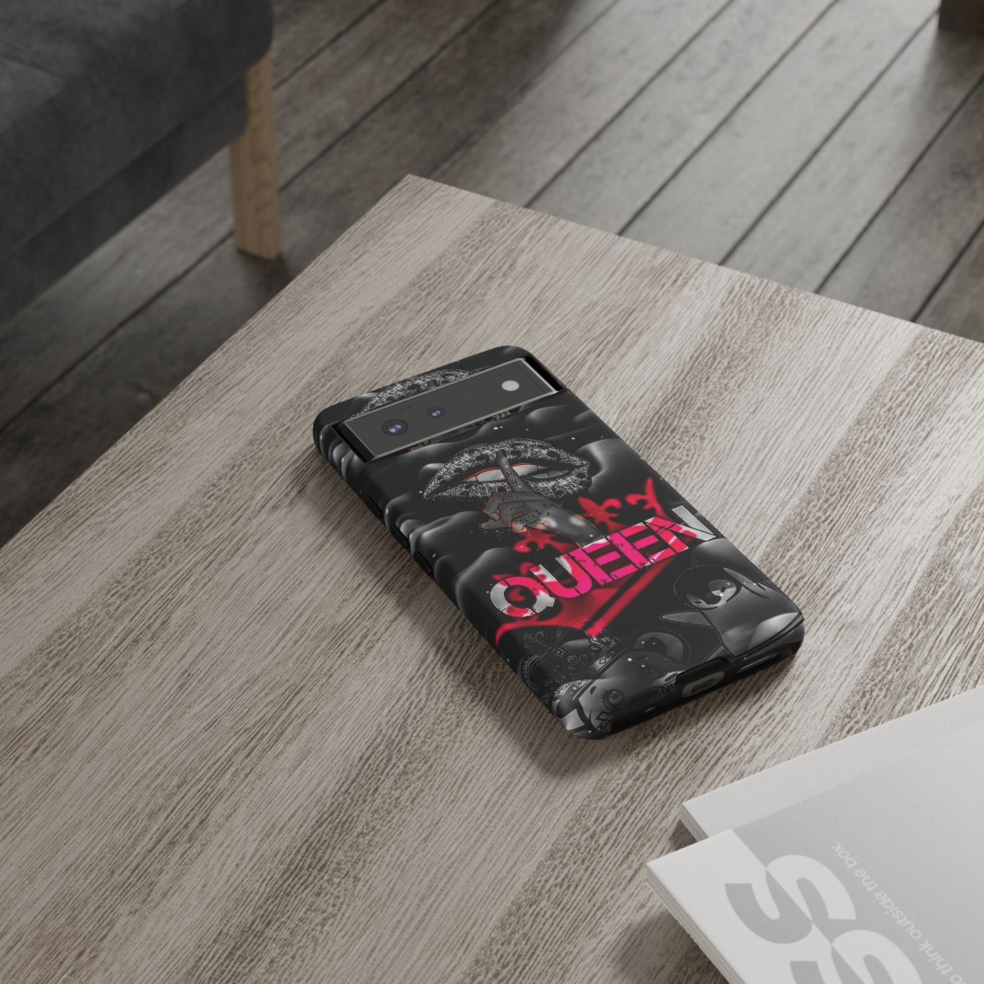 Urban Queen Tough Cases for iPhones, Samsung, and Pixel