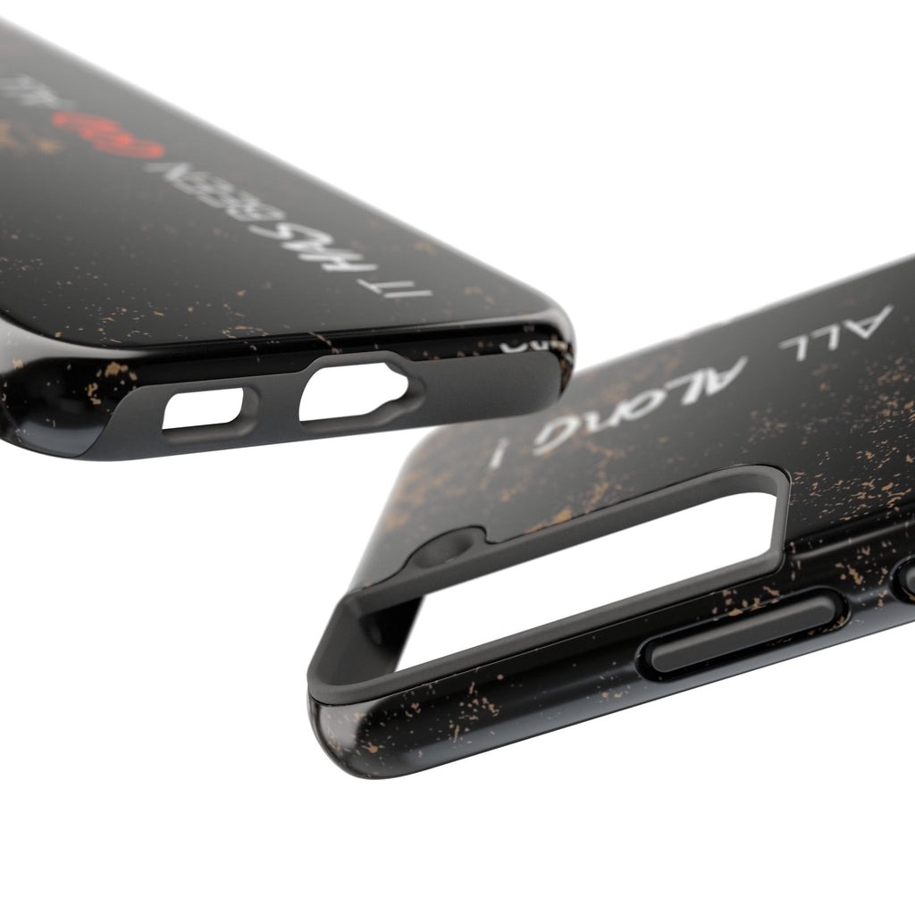 It has Been God All Along Christian Phone Cases for iPhones & Samsung Phones