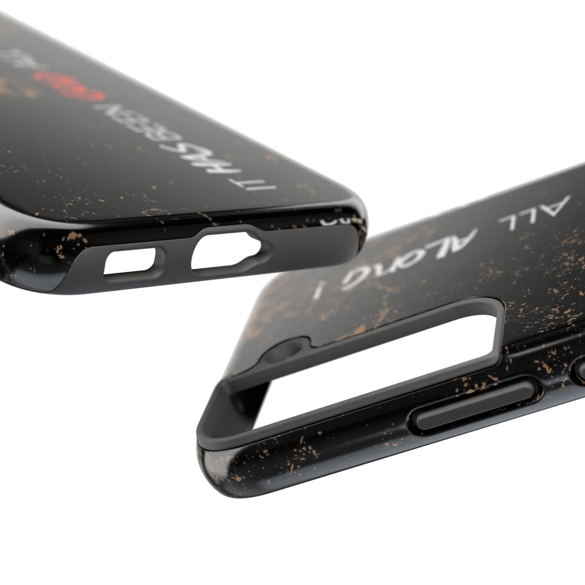 It has Been God All Along Christian Phone Cases for iPhones & Samsung Phones