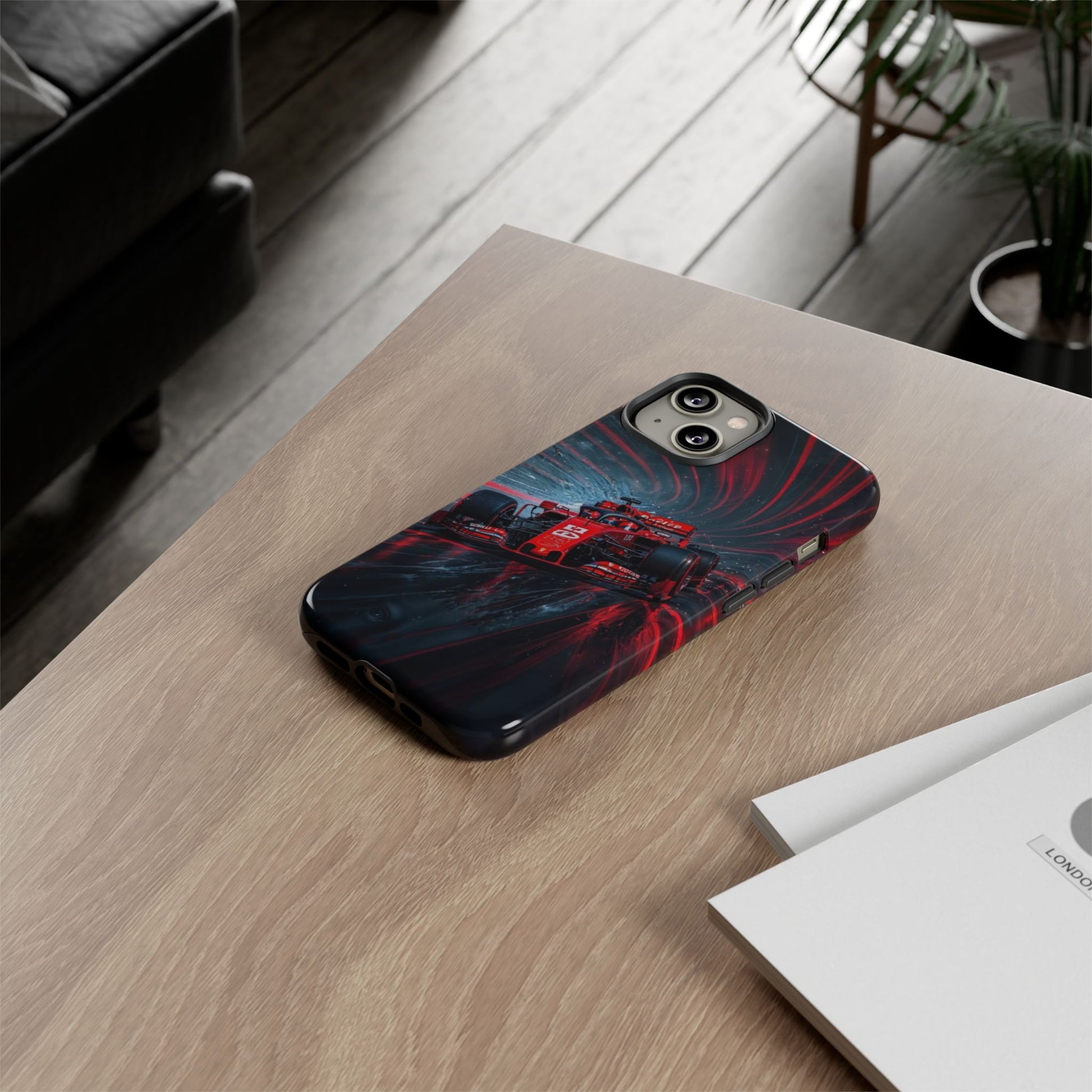 F1 Formula Race Car Phone Case, Tough Cases for iPhones, Samsung, and Pixel