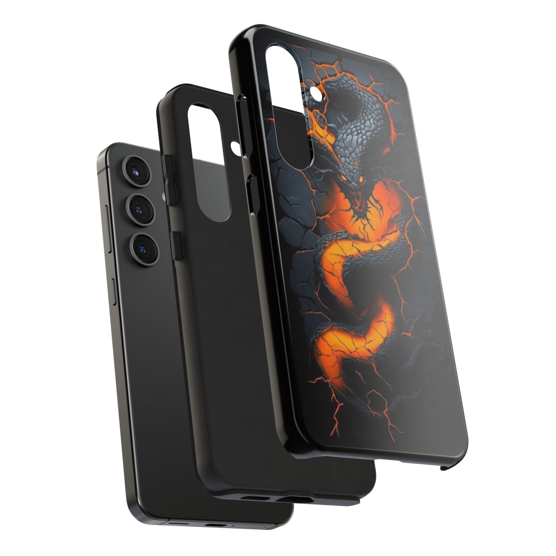 Awesome Snake Dragon Phone Cases for Iphones & Samsung Phones