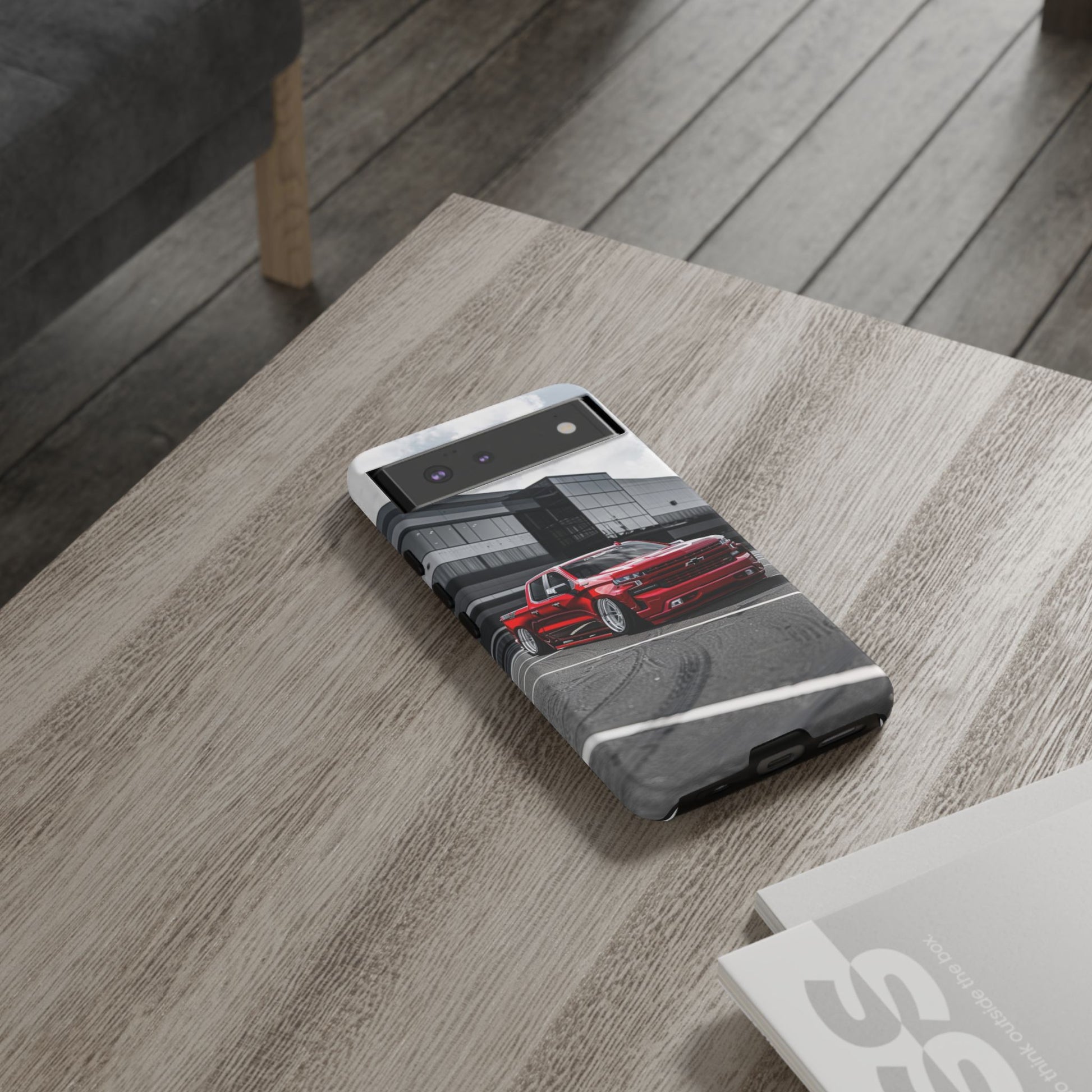 Lowrider Silverado Tough Cases for iPhones, Samsung, and Pixel