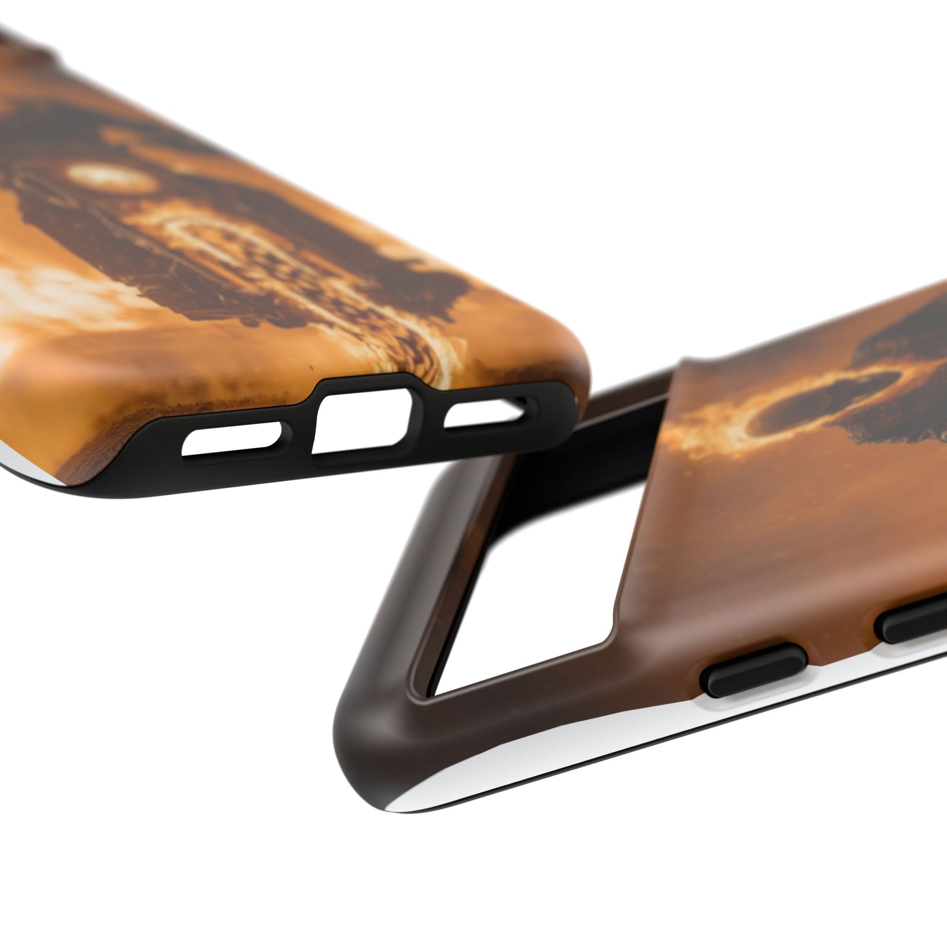 Marvel's Ghostrider Tough Cases for iPhones, Samsung, and Pixel