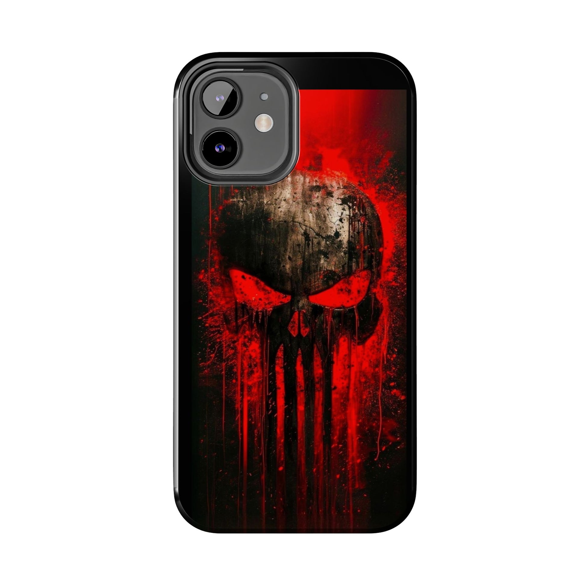 Comic Book Skull Art Phone Cases for iPhone & Samsung Galaxy Phones