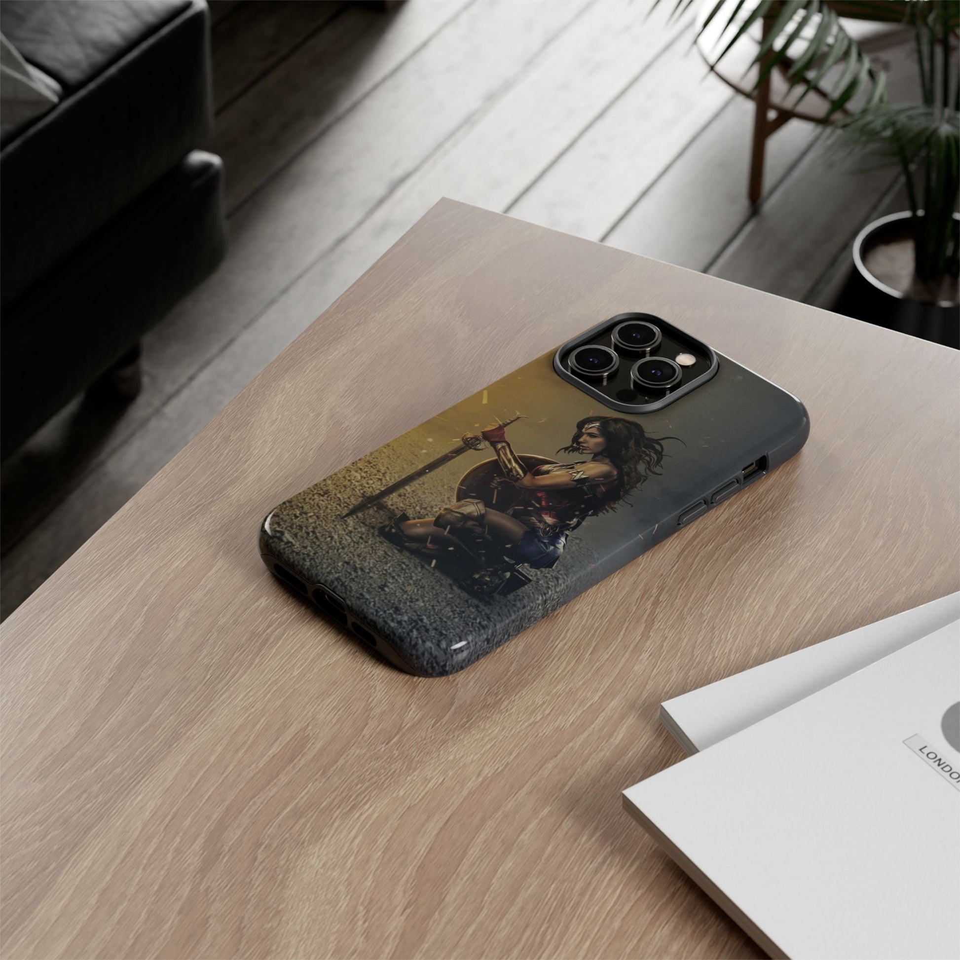 Gal Gadot Wonder Woman Tough Cases for iPhones, Samsung, and Pixel