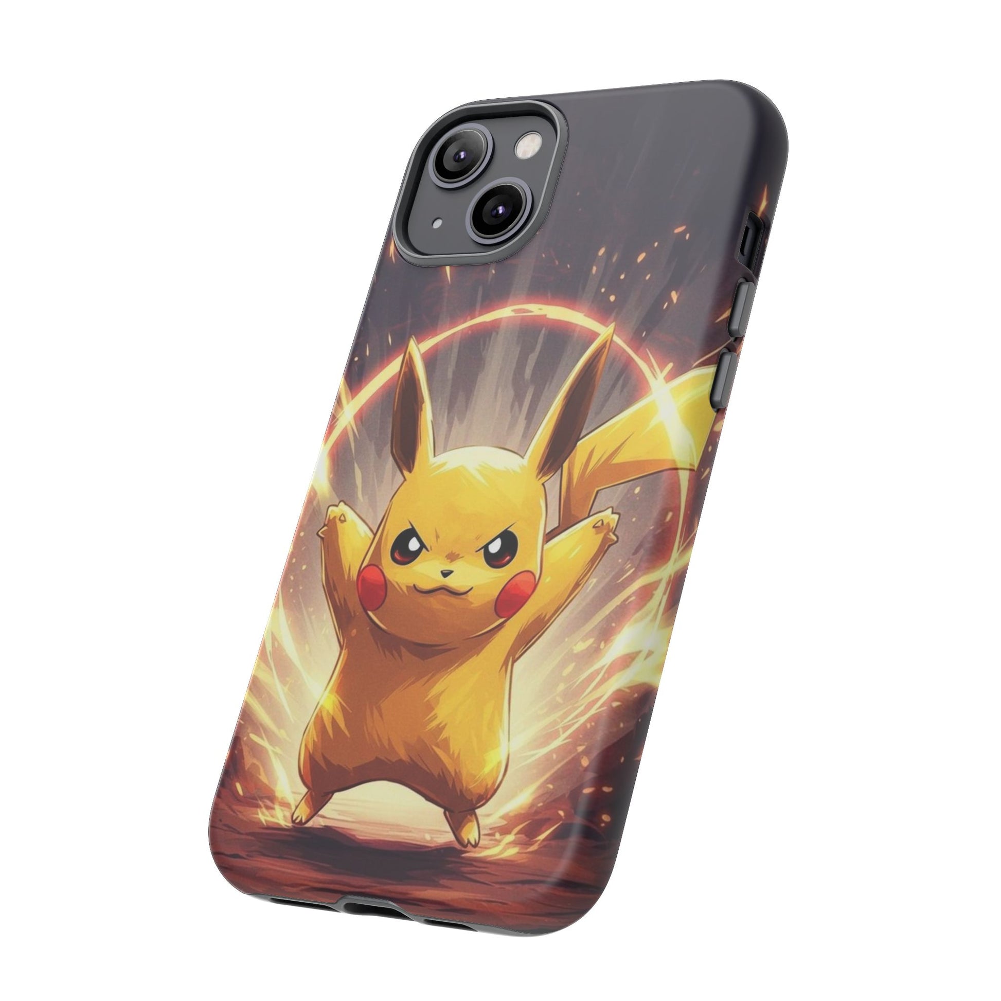 Cute Anime Pokemon Phone Case - Tough Cases, iPhone, Pixel, Galaxy S22 and up