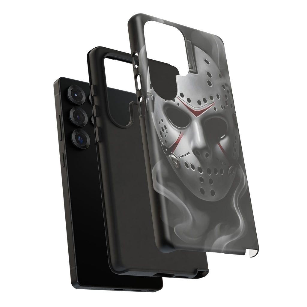 Friday the 13th Jason's Mask Tough Cases for iPhones, Samsung, and Pixel