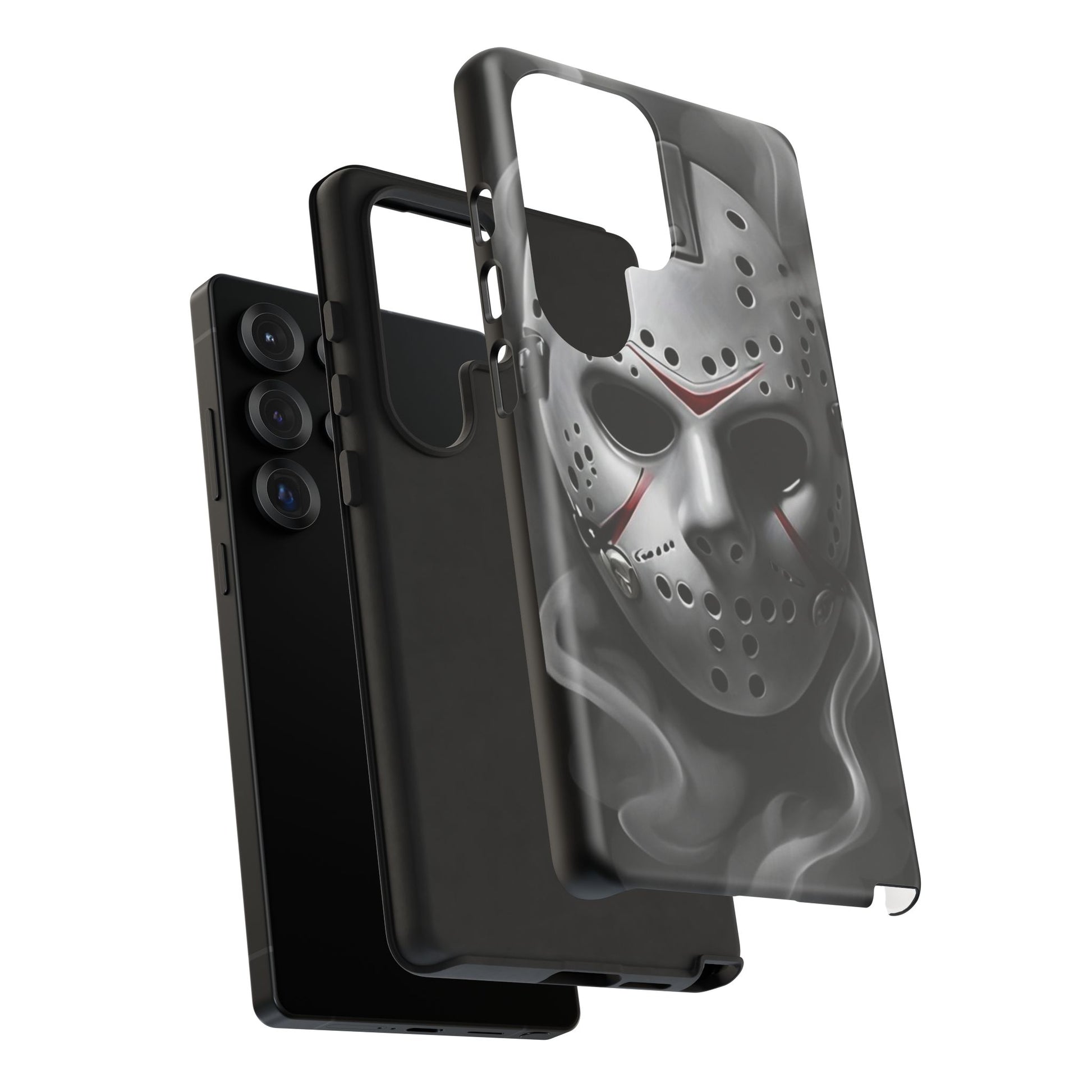 Friday the 13th Jason's Mask Tough Cases for iPhones, Samsung, and Pixel