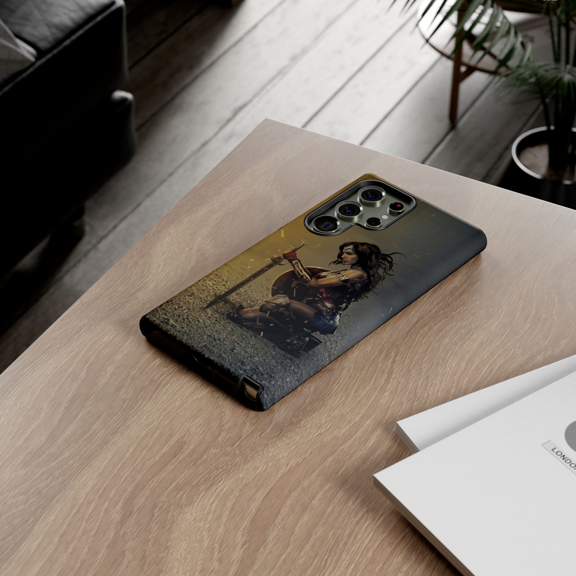 Gal Gadot Wonder Woman Tough Cases for iPhones, Samsung, and Pixel
